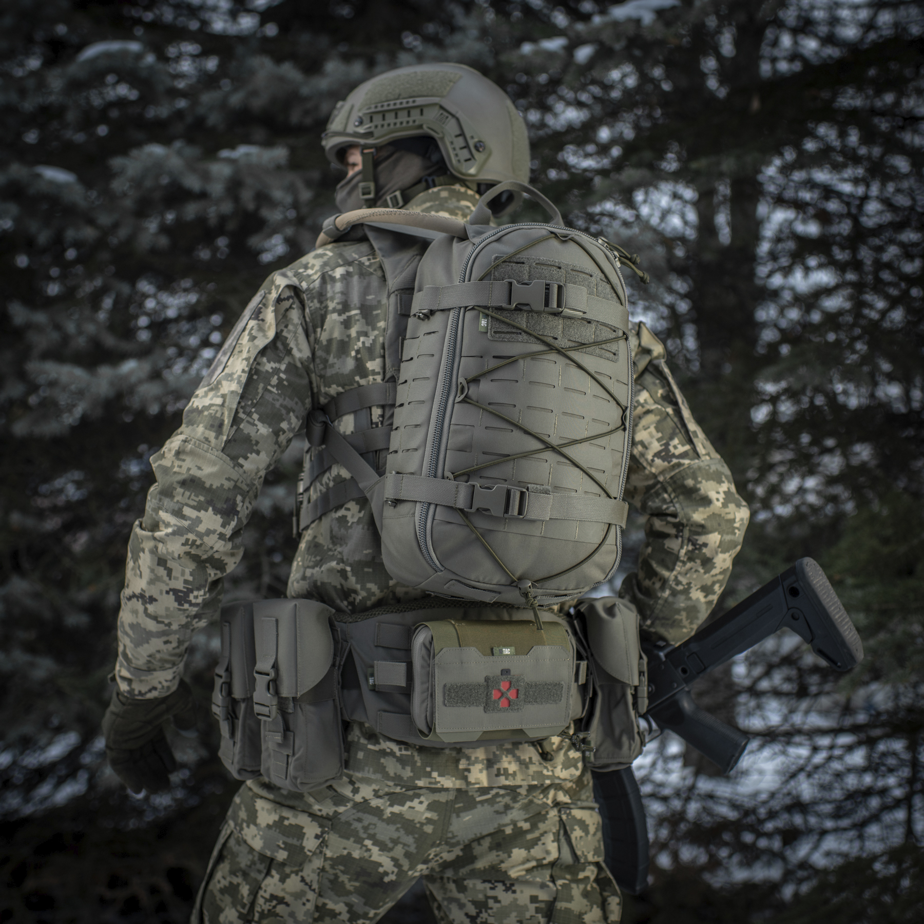 M-Tac рюкзак Sturm Elite Gen.II Ranger Green M-Tac рюкзак Sturm Elite Gen.II Ranger Green - Зображення 6