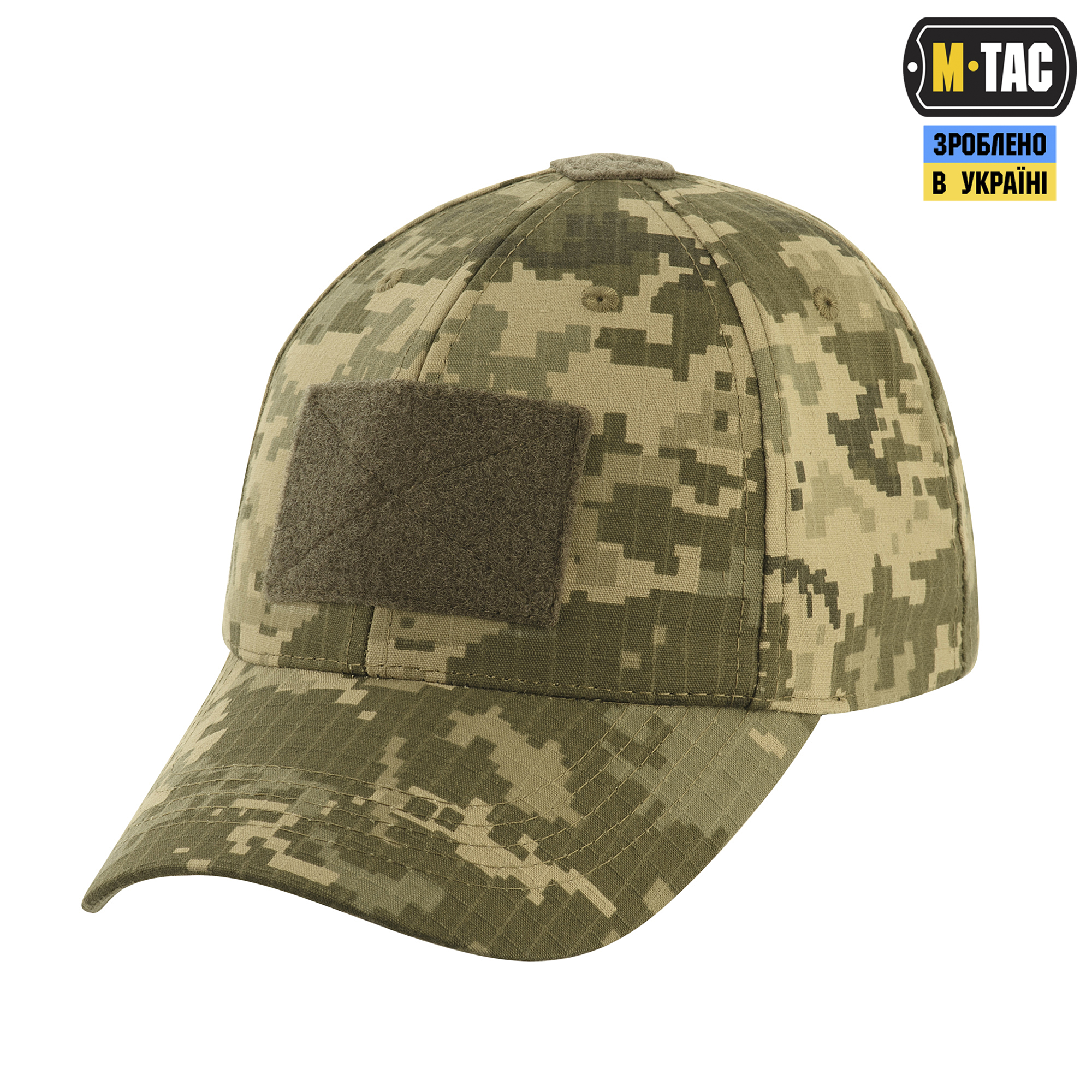 M-Tac бейсболка тактична ріпстоп ММ14 M-Tac бейсболка тактична ріпстоп ММ14