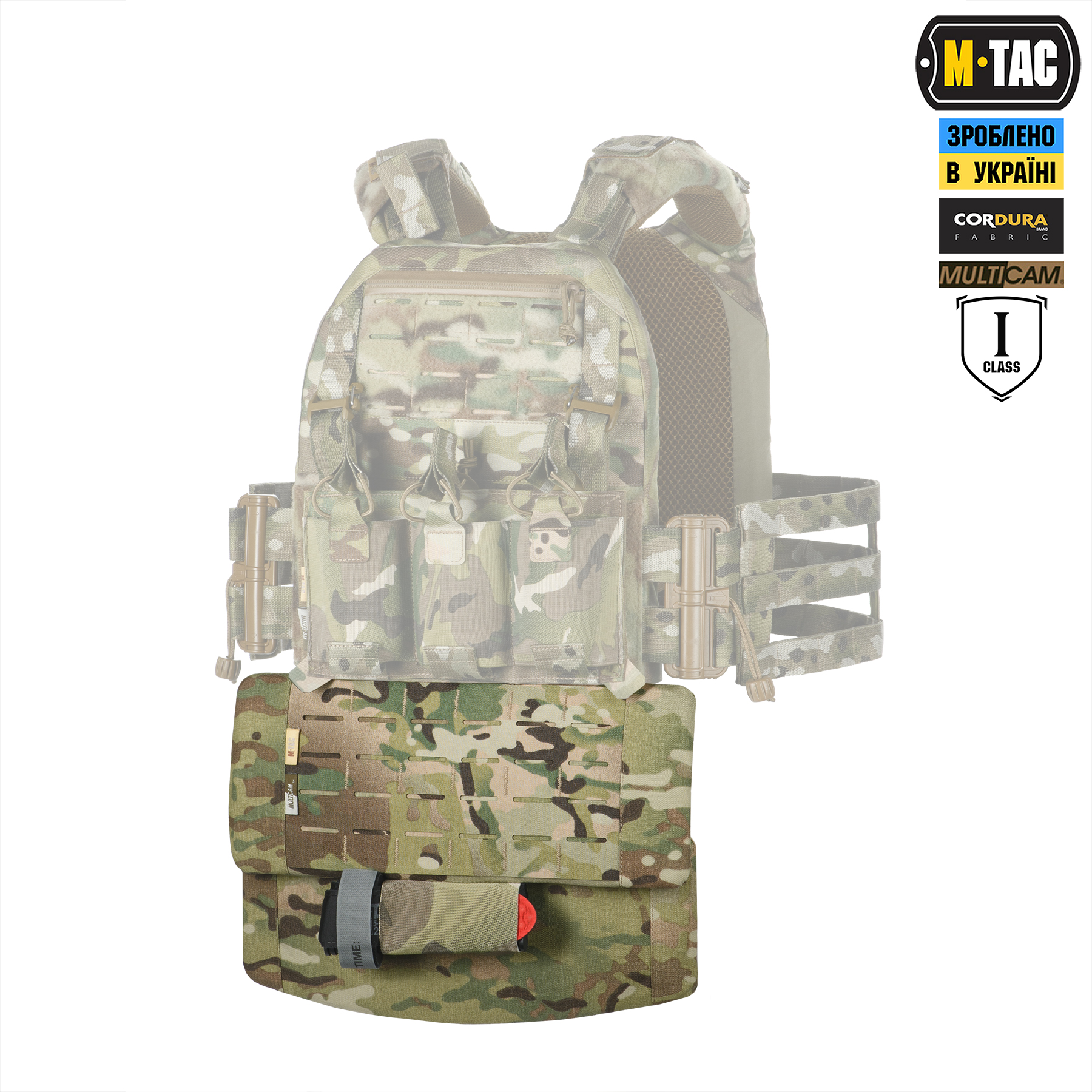 M-Tac захист живота з балістичним пакетом 1 клас захисту Laser Cut Multicam M-Tac захист живота з балістичним пакетом 1 клас захисту Laser Cut Multicam — изображение 8