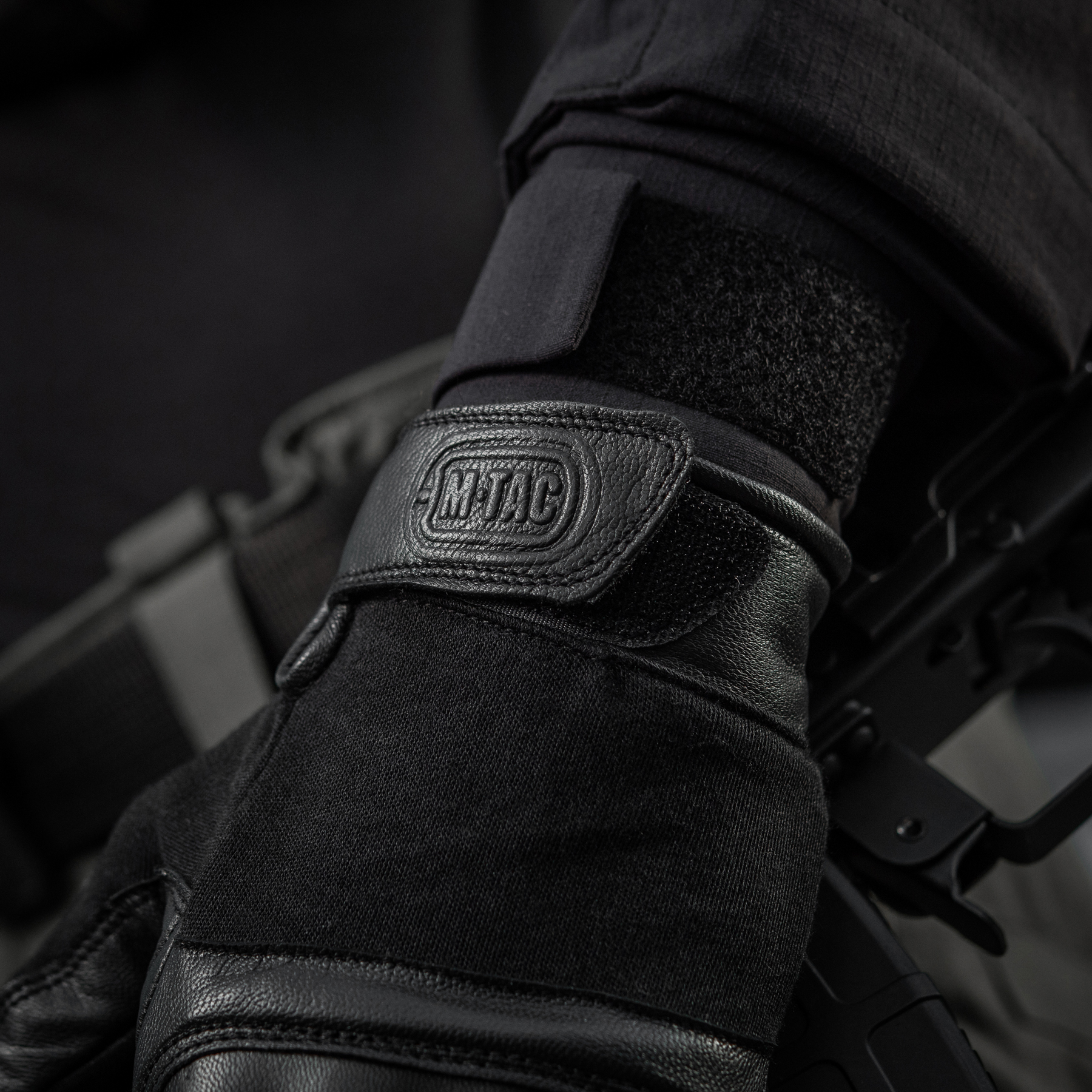 M-Tac рукавички Nomex Assault Tactical Mk.7 Black M-Tac рукавички Nomex Assault Tactical Mk.7 Black — изображение 13