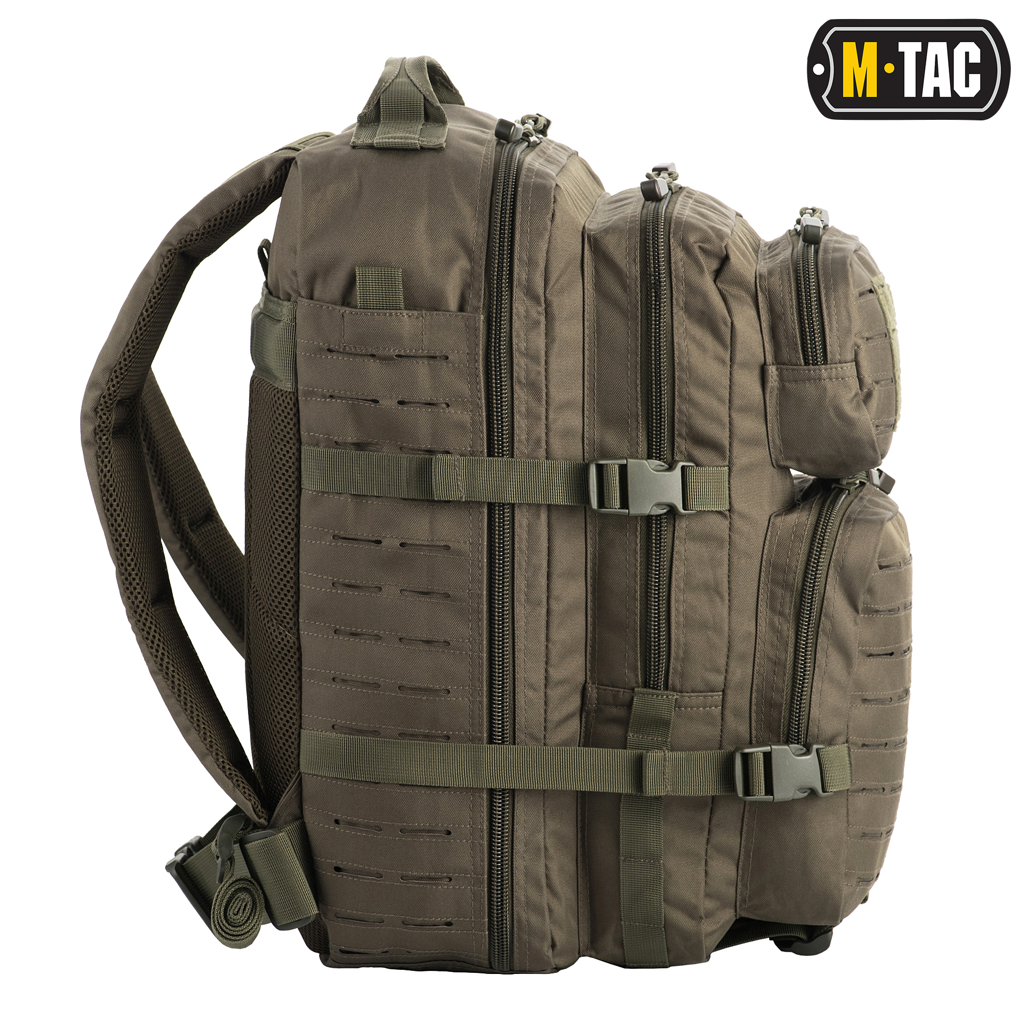 M-Tac рюкзак Large Assault Pack Laser Cut Olive M-Tac рюкзак Large Assault Pack Laser Cut Olive - Зображення 2