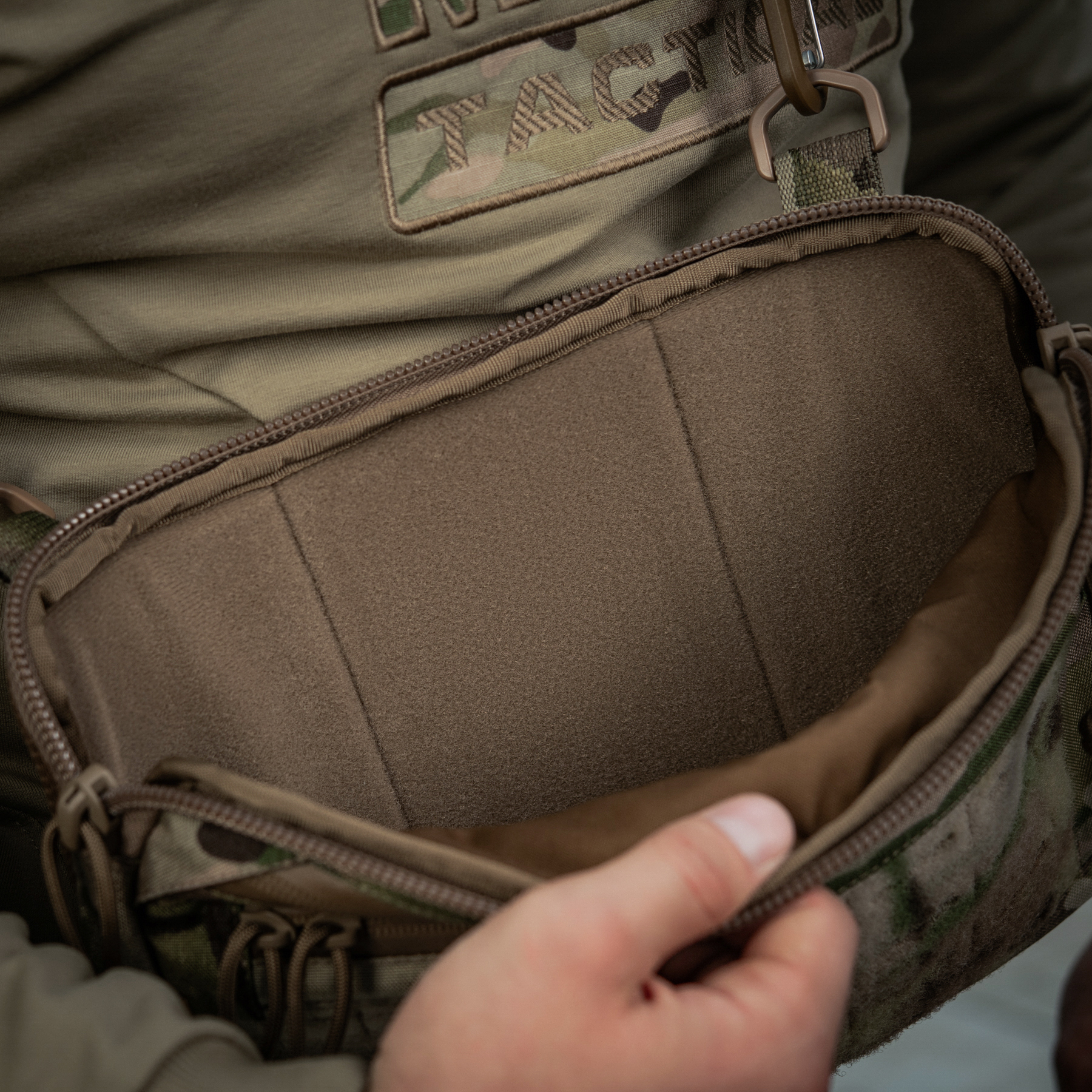 M-Tac сумка Admin Bag Medium Elite з липучкою Multicam M-Tac сумка Admin Bag Medium Elite з липучкою Multicam - Зображення 30