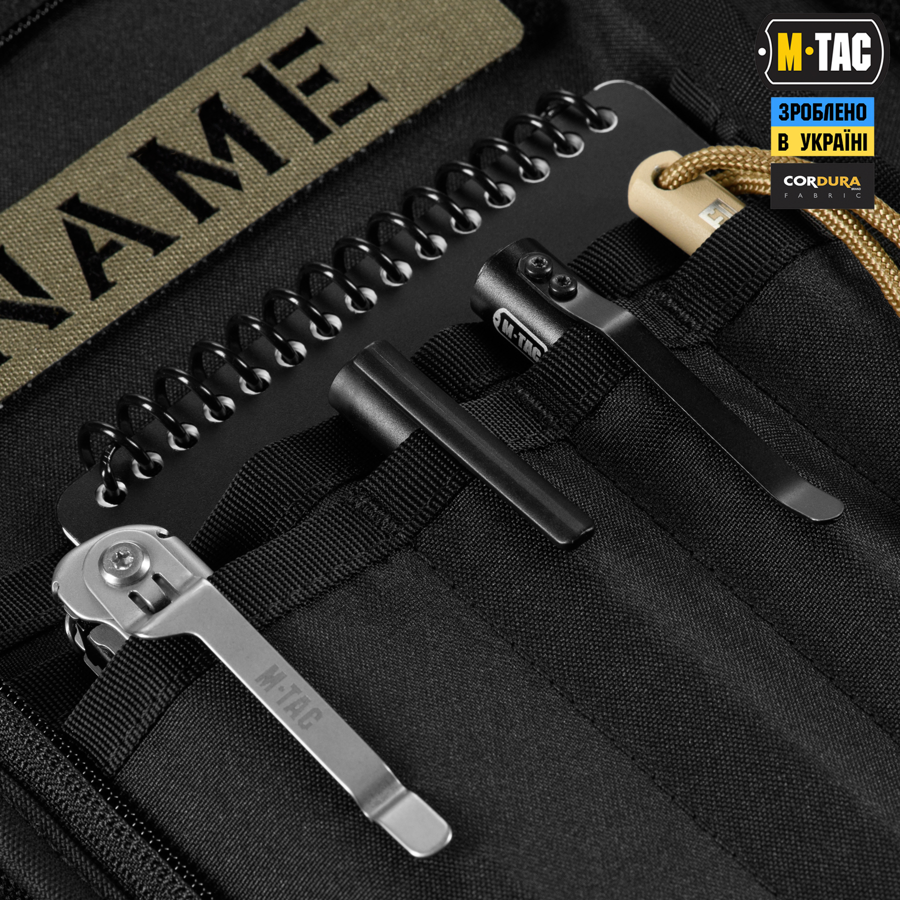 M-Tac планшет-органайзер А5 Elite Black M-Tac планшет-органайзер А5 Elite Black — изображение 13
