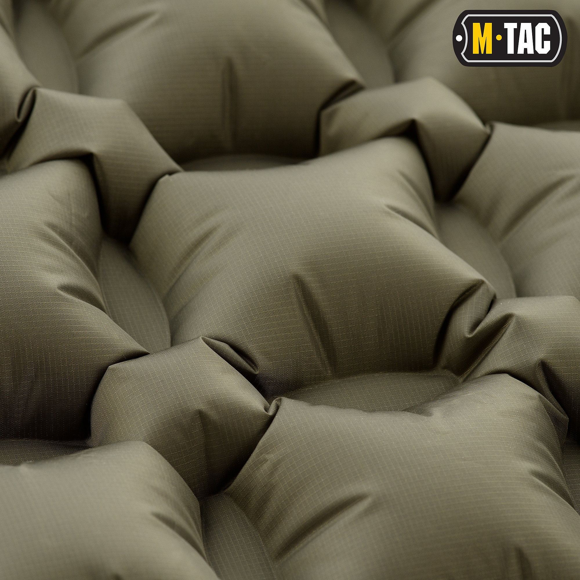 M-Tac карімат надувний 195х60 олива M-Tac карімат надувний 195х60 олива - Зображення 3