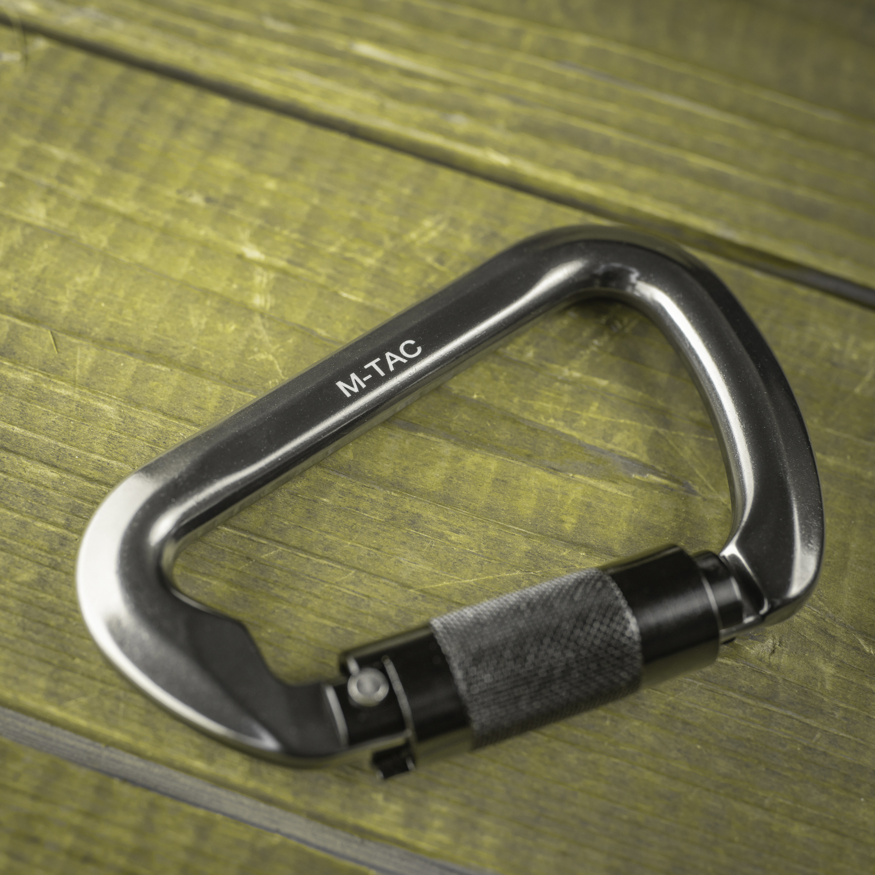 M-Tac карабін 10 см с байонетною муфтою Keylock сірий M-Tac карабін 10 см с байонетною муфтою Keylock сірий - Зображення 13