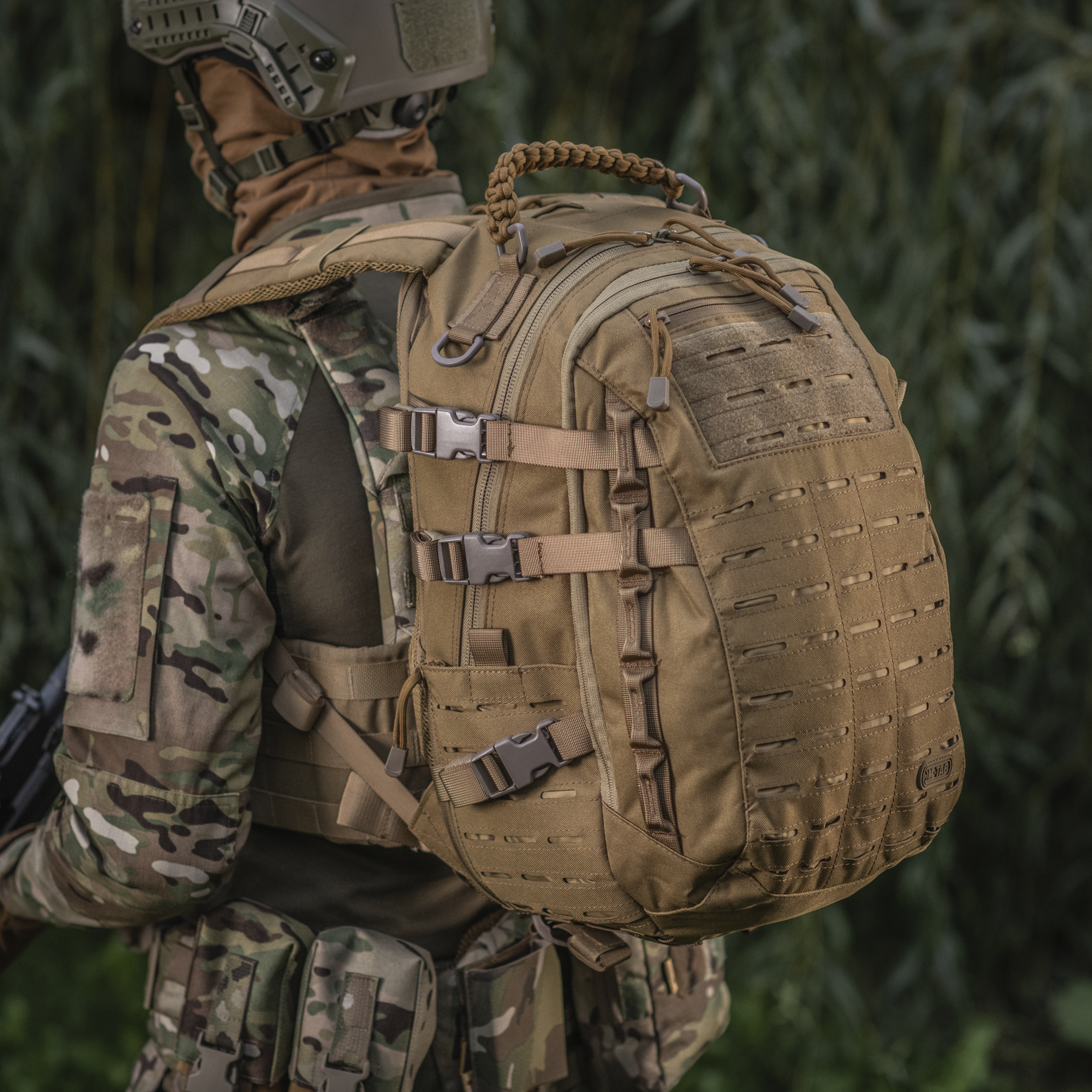M-Tac рюкзак Mission Pack Laser Cut Coyote M-Tac рюкзак Mission Pack Laser Cut Coyote - Зображення 7