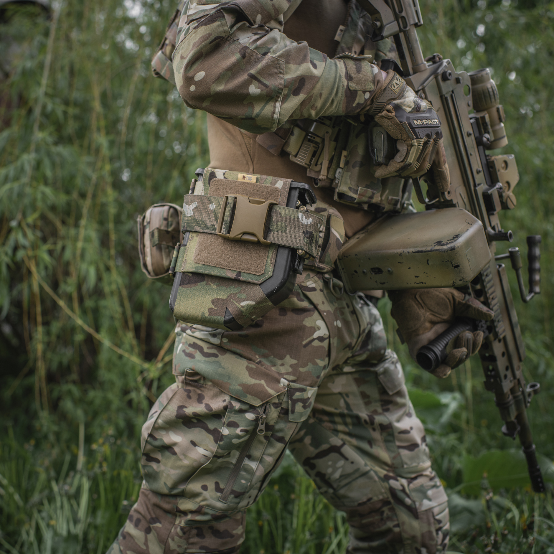 M-Tac підсумок для короба M249 FAST Multicam M-Tac підсумок для короба M249 FAST Multicam - Зображення 9