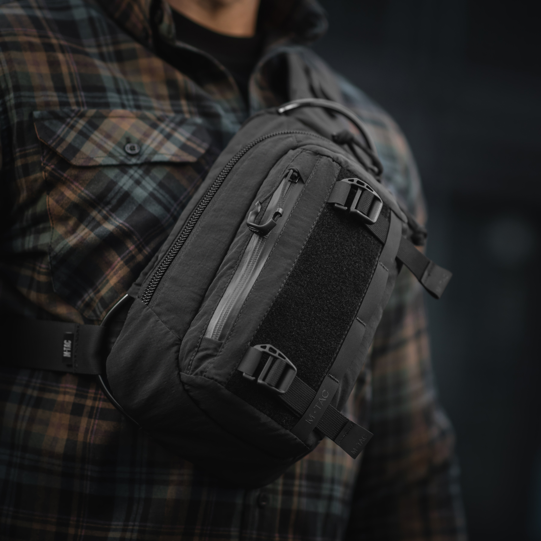 M-Tac сумка Sling Civilian Lite-NR Black M-Tac сумка Sling Civilian Lite-NR Black - Зображення 30