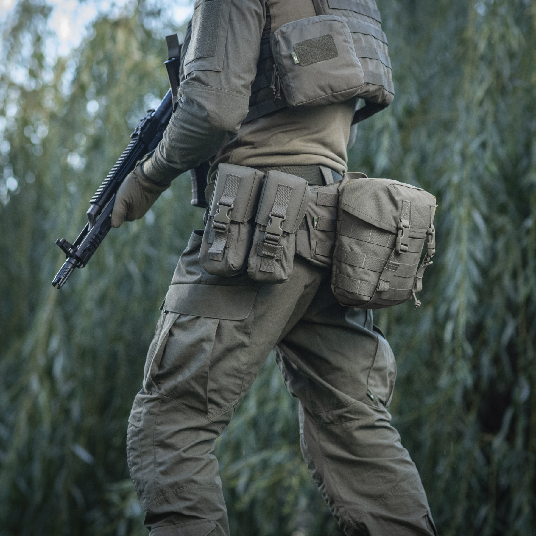 M-Tac пояс тактический War Belt ARMOR Green M-Tac пояс тактичний War Belt ARMOR Ranger Green — изображение 12