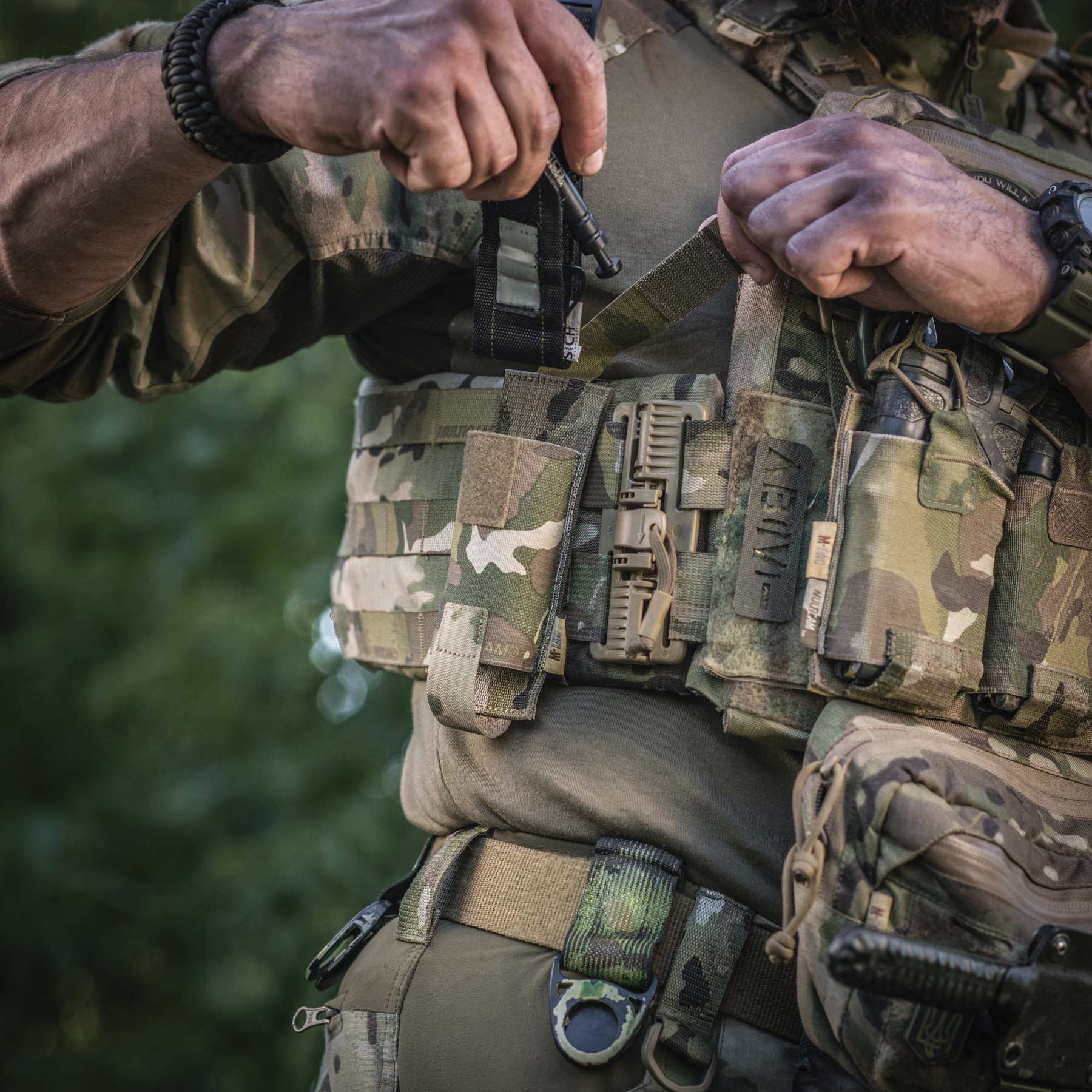 M-Tac подсумок для турникета эластичный на MOLLE Gen.II Multicam M-Tac підсумок для турнікета еластичний на MOLLE Gen.II Multicam — изображение 7