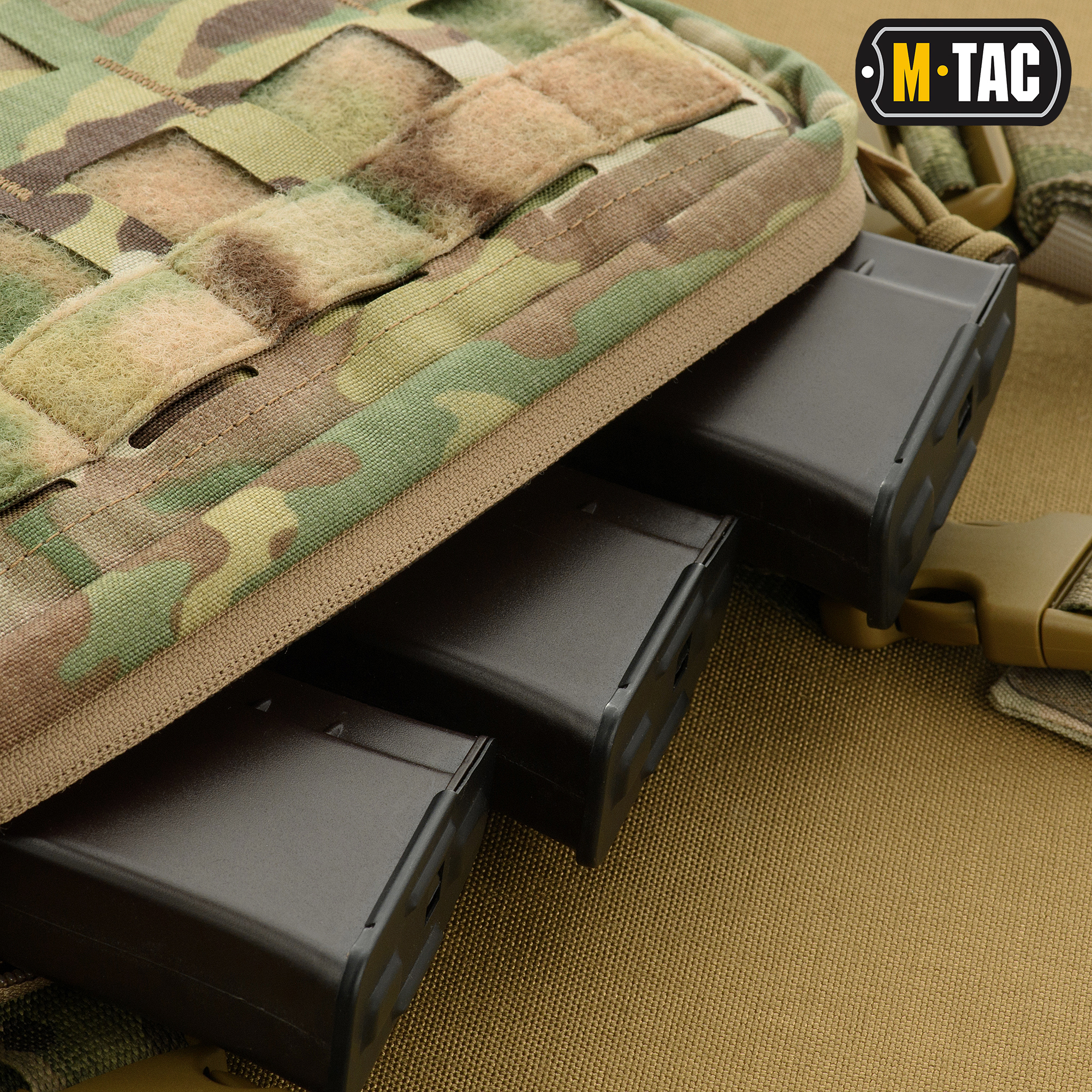 M-Tac Chest Rig Military Elite Multicam M-Tac Chest Rig Military Elite Multicam - Зображення 4