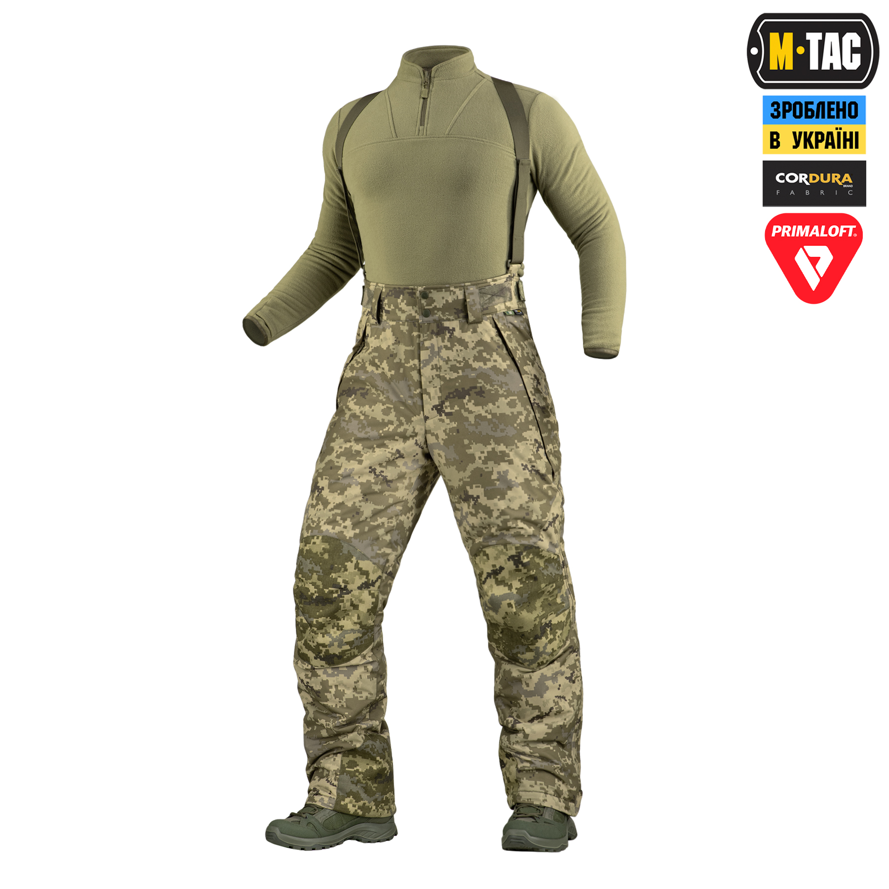 M-Tac штани зимові Alpha Primaloft MM14 M-Tac штани зимові Alpha Primaloft MM14
