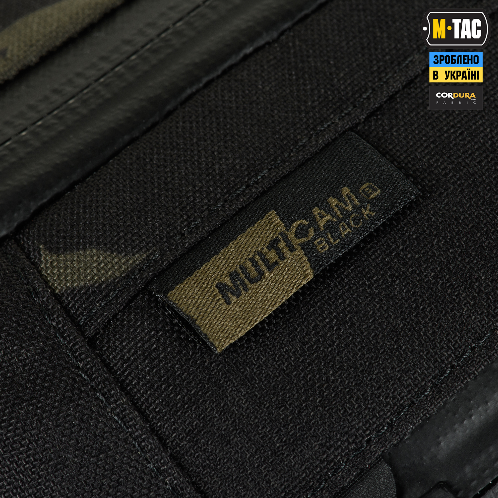 M-Tac сумка Sphaera Hex Hardsling Bag Large Elite Multicam Black/Black M-Tac сумка Sphaera Hex Hardsling Bag Large Elite Multicam Black/Black - Зображення 6