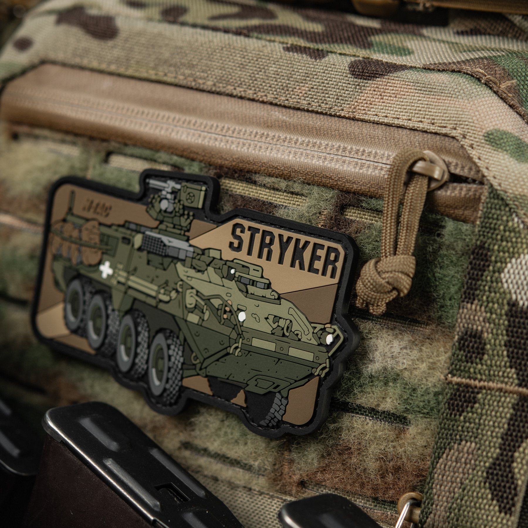 M-Tac нашивка Stryker (PVC) M-Tac нашивка Stryker (PVC) — изображение 4