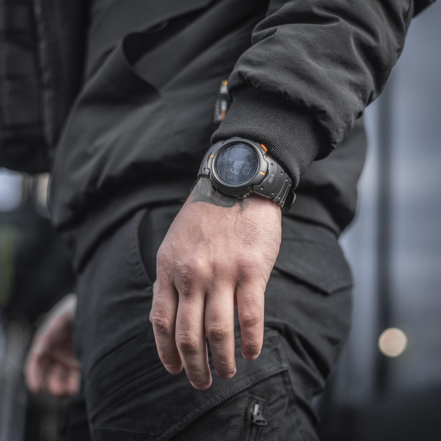 M-Tac годинник тактичний з компасом Black M-Tac годинник тактичний з компасом Black — изображение 7