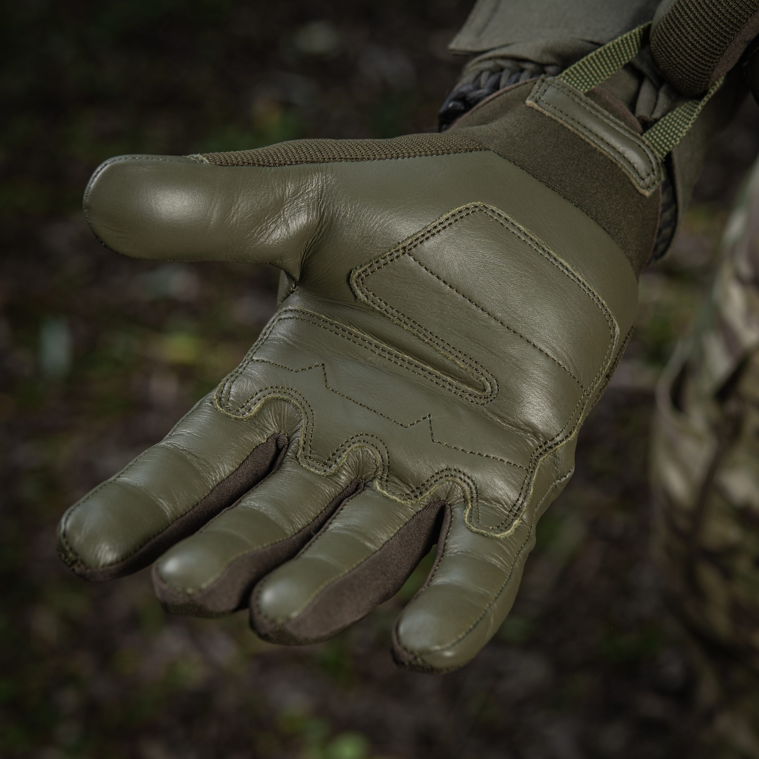 M-Tac рукавички Assault Tactical Mk.4 Olive M-Tac рукавички Assault Tactical Mk.4 Olive - Зображення 20