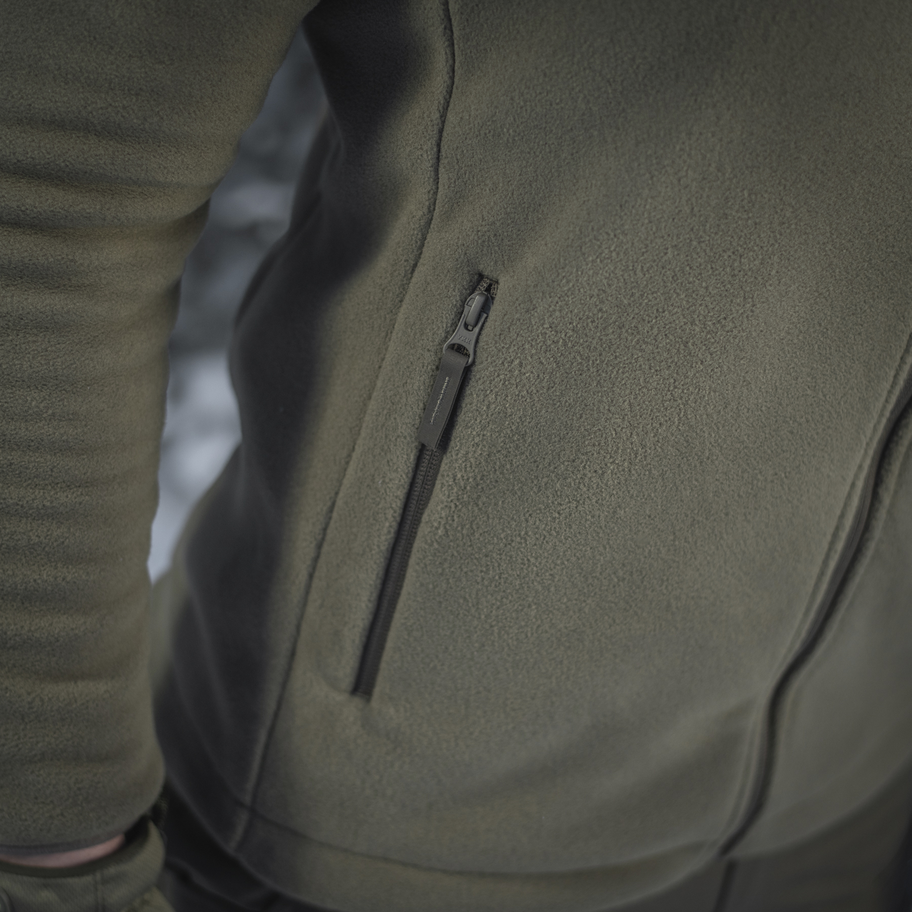 M-Tac куртка Combat Fleece Jacket Dark Olive M-Tac куртка Combat Fleece Jacket Dark Olive — изображение 9