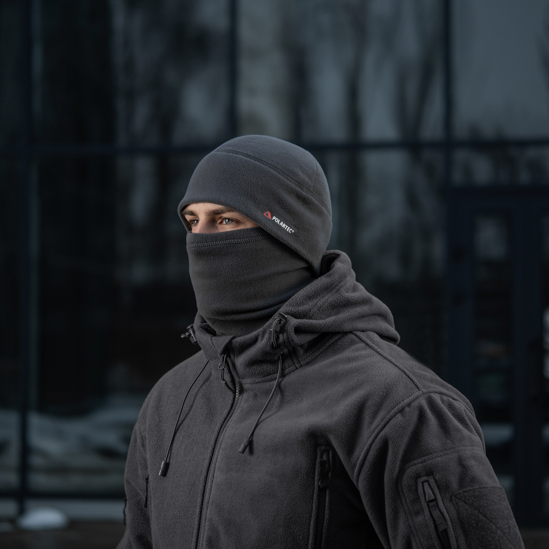 M-Tac шапка Watch Cap фліс Light Polartec Dark Grey M-Tac шапка Watch Cap фліс Light Polartec Dark Grey - Зображення 8