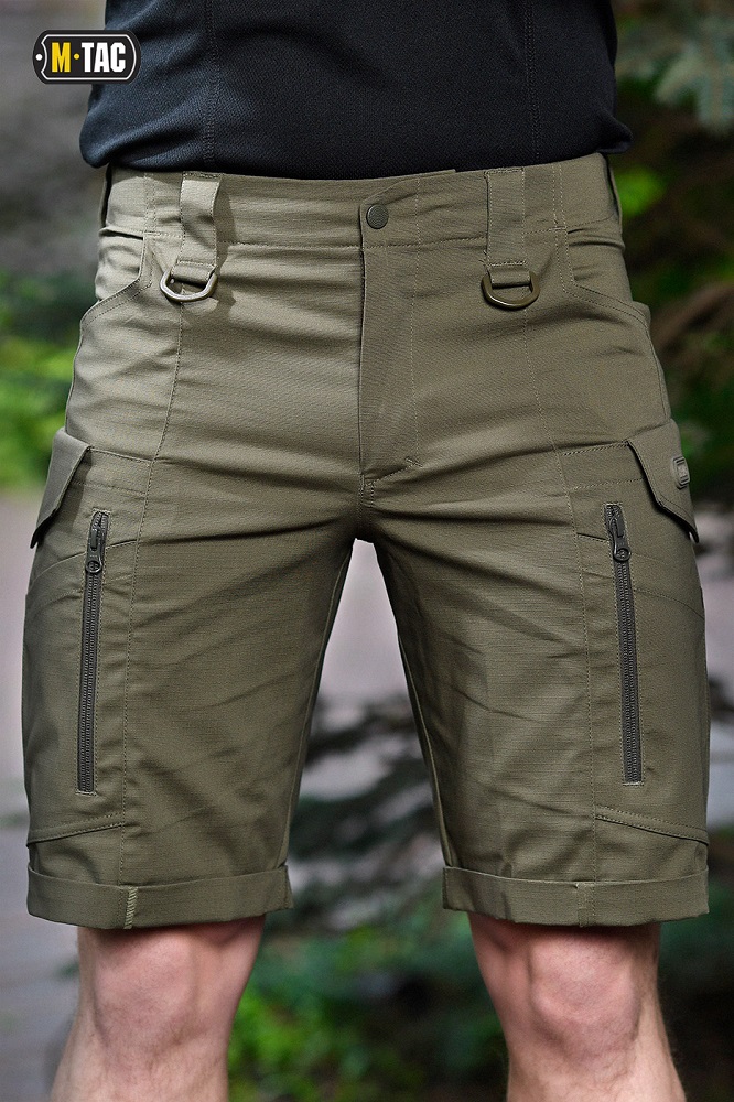 M-Tac шорти Conquistador Flex Dark Olive M-Tac шорти Conquistador Flex Dark Olive - Зображення 8