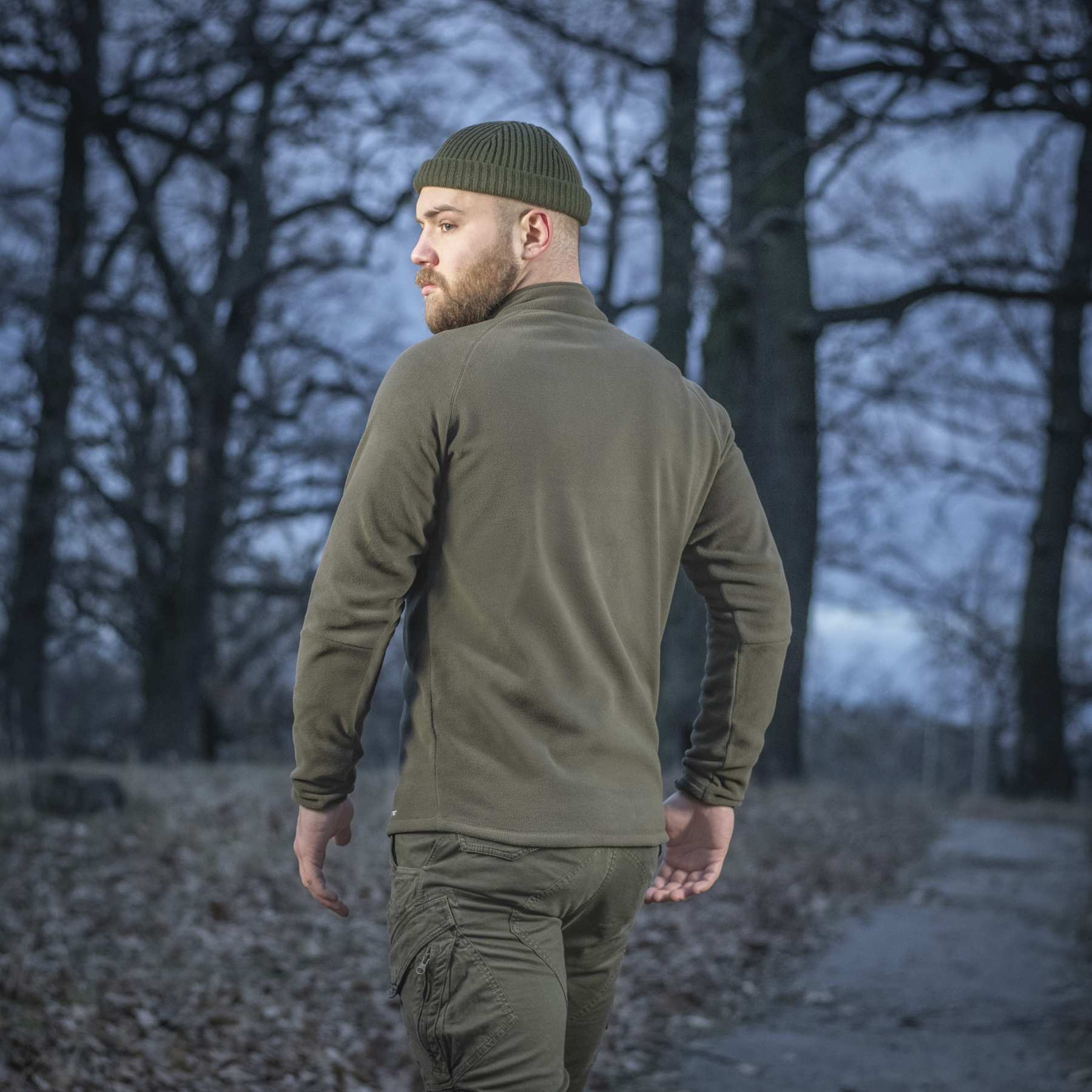 M-Tac кофта Delta Polartec реглан Dark Olive M-Tac кофта Delta Polartec реглан Dark Olive — изображение 20