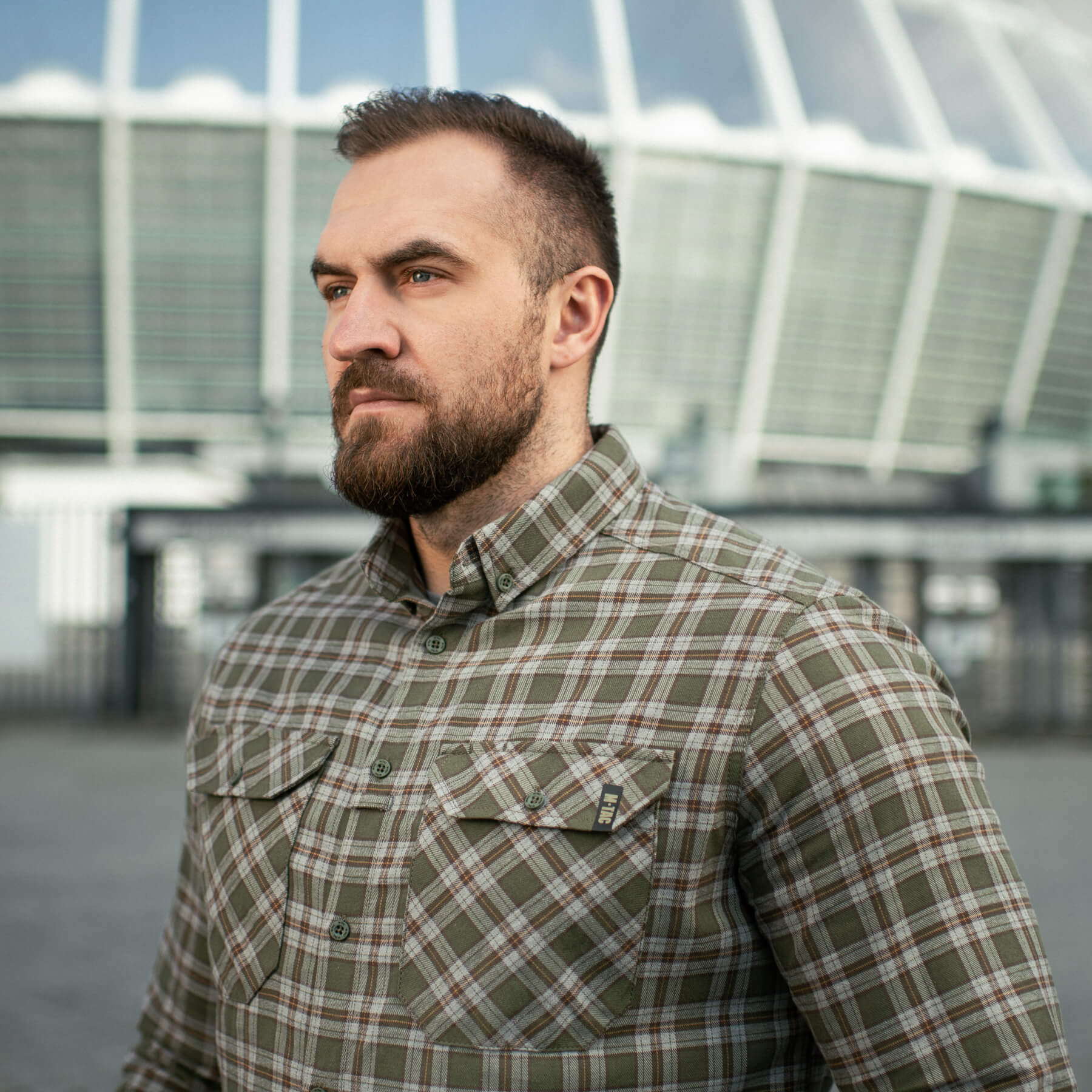 M-Tac сорочка Lumberjack Cotton Shirt Olive/Grey M-Tac сорочка Lumberjack Cotton Shirt Olive/Grey - Зображення 19