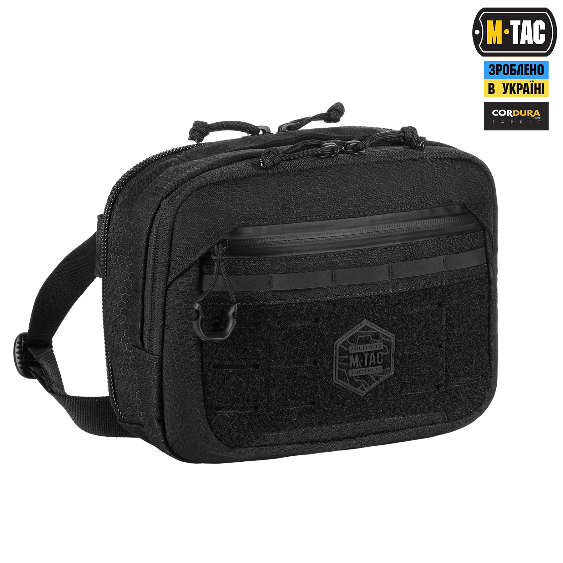 M-Tac сумка EDC Bag Elite HEX Black M-Tac сумка EDC Bag Elite HEX Black — изображение 3