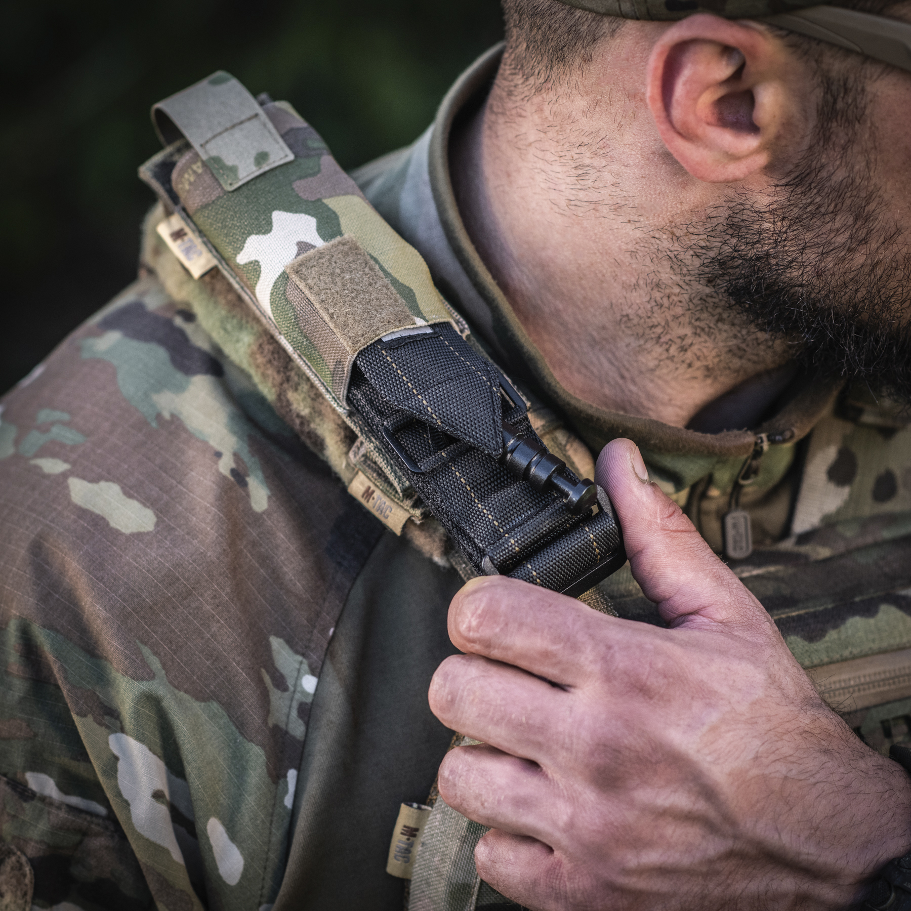 M-Tac подсумок для турникета эластичный на MOLLE Gen.II Multicam M-Tac підсумок для турнікета еластичний на MOLLE Gen.II Multicam — изображение 15