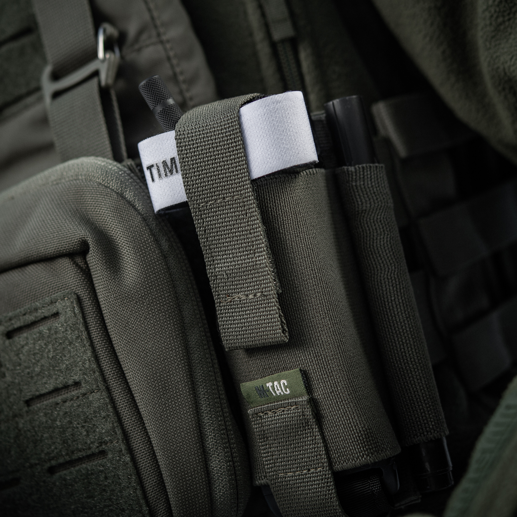 M-Tac підсумок для турнікета еластичний на липучці Gen.III Ranger Green M-Tac підсумок для турнікета еластичний на липучці Gen.III Ranger Green - Зображення 8