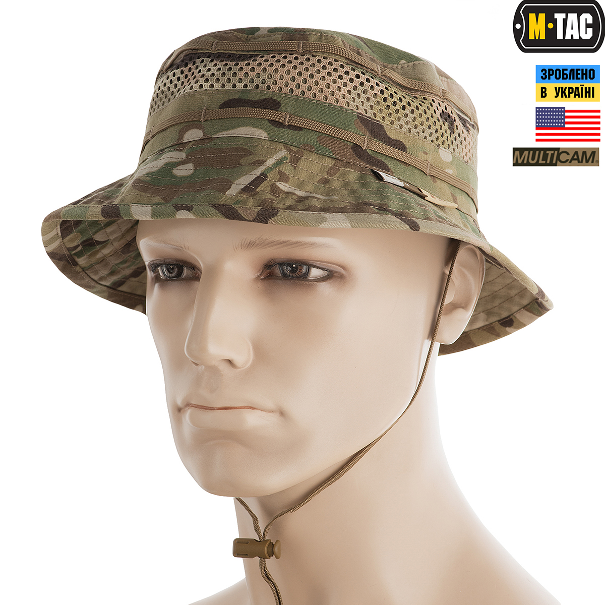 M-Tac панама з сіткою Elite NYCO Multicam M-Tac панама з сіткою Elite NYCO Multicam