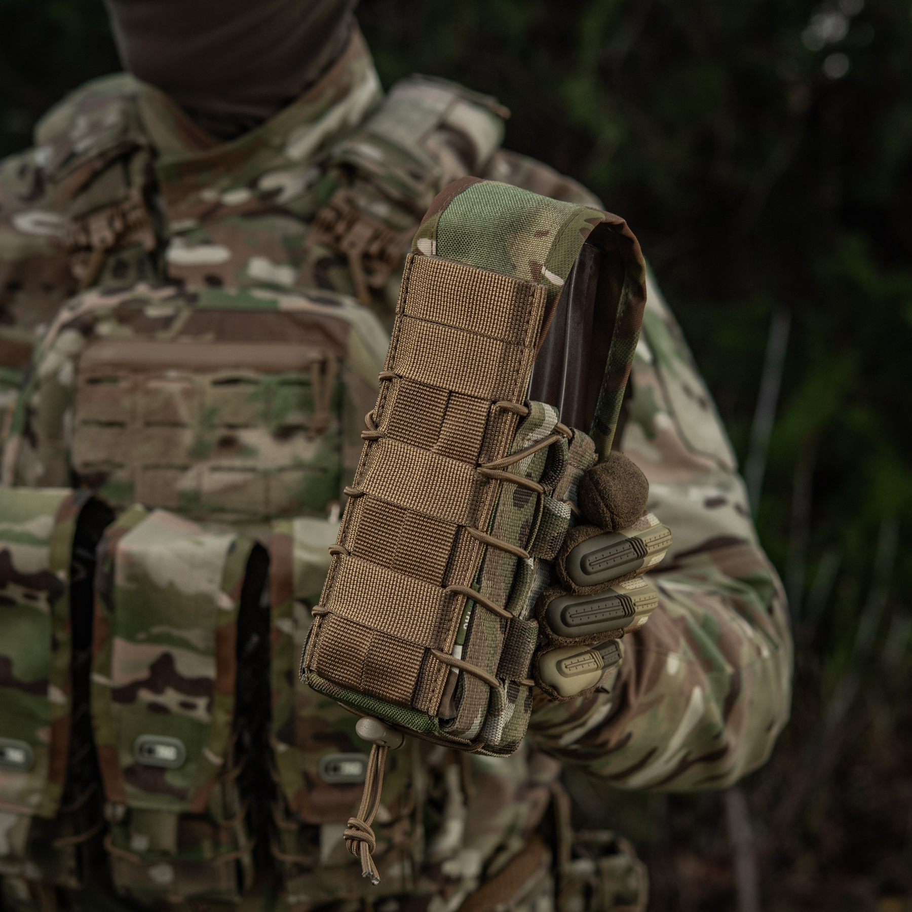 M-Tac підсумок для АК подвійний з клапаном Gen.3 Multicam M-Tac підсумок для АК подвійний з клапаном Gen.3 Multicam - Зображення 22