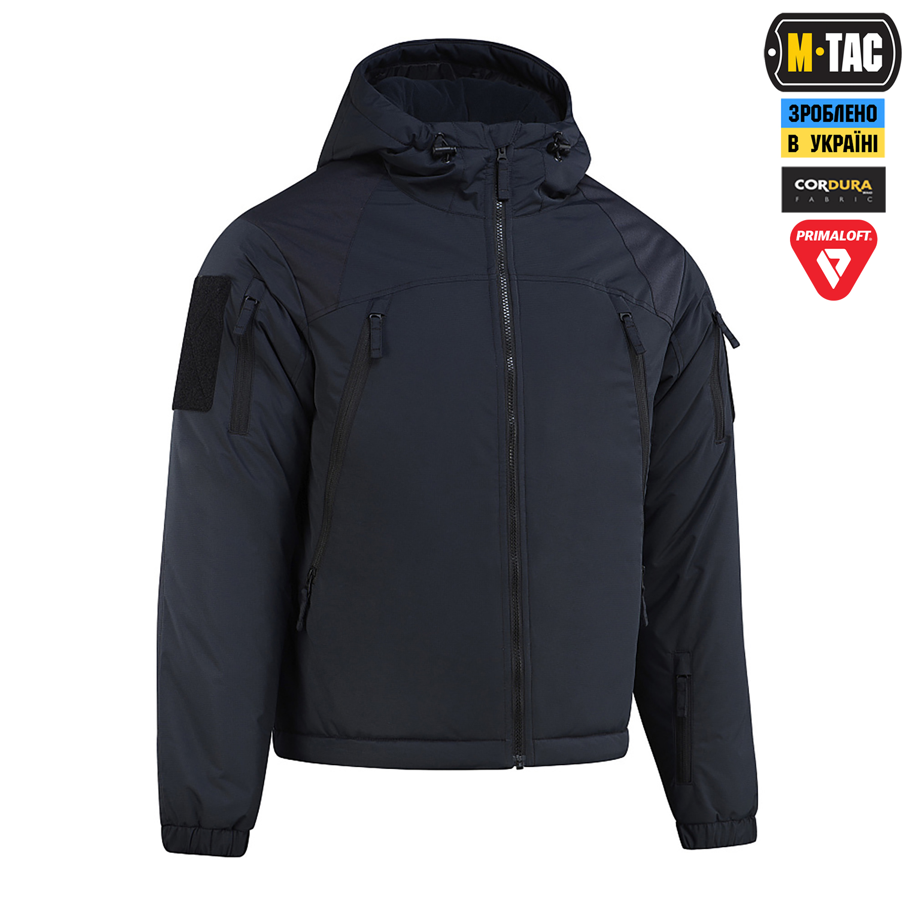 M-Tac куртка зимова Alpha Gen.III Pro Primaloft Dark Navy Blue M-Tac куртка зимова Alpha Gen.III Pro Primaloft Dark Navy Blue - Зображення 3