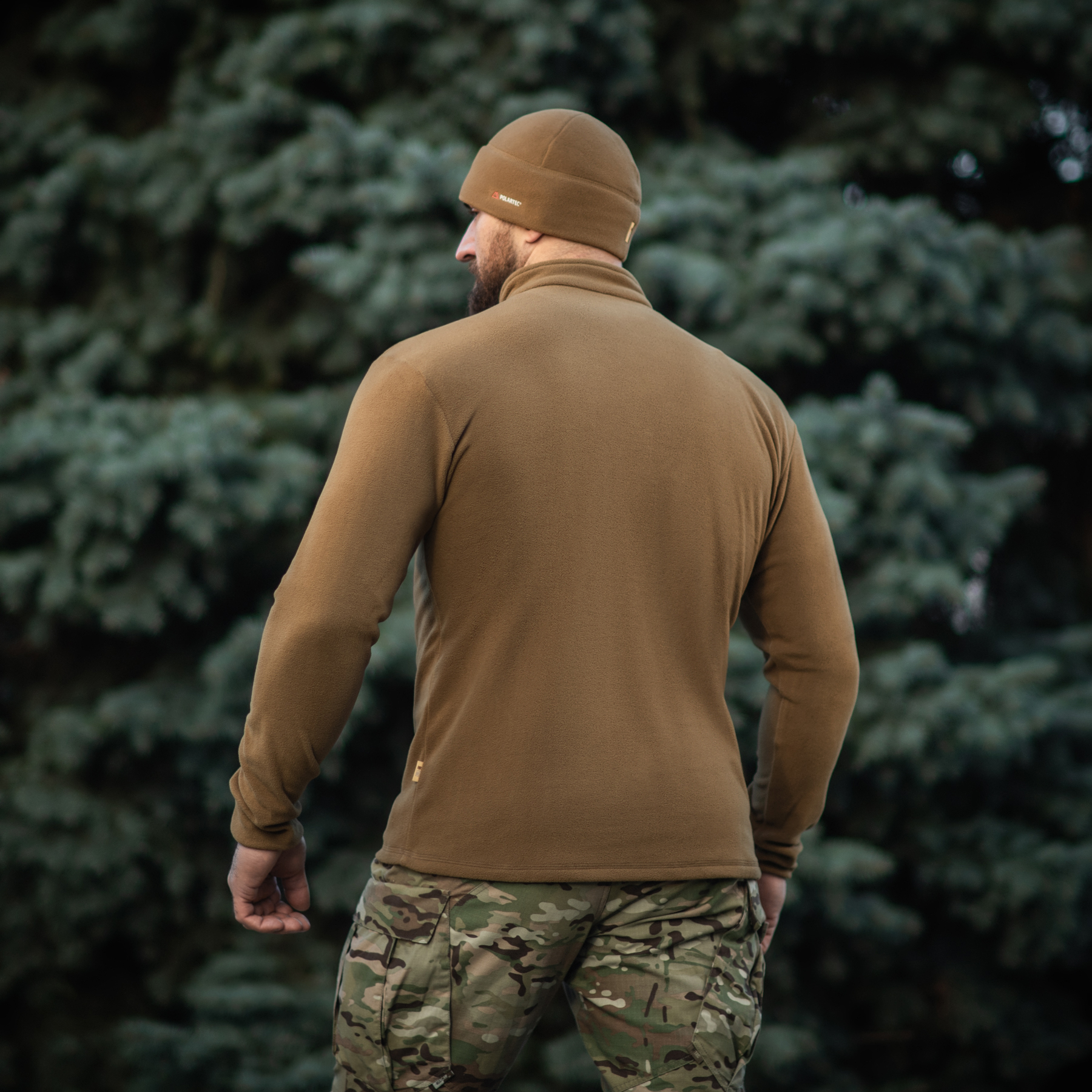 M-Tac кофта Delta Fleece Coyote Brown M-Tac кофта Delta Fleece Coyote Brown - Зображення 7