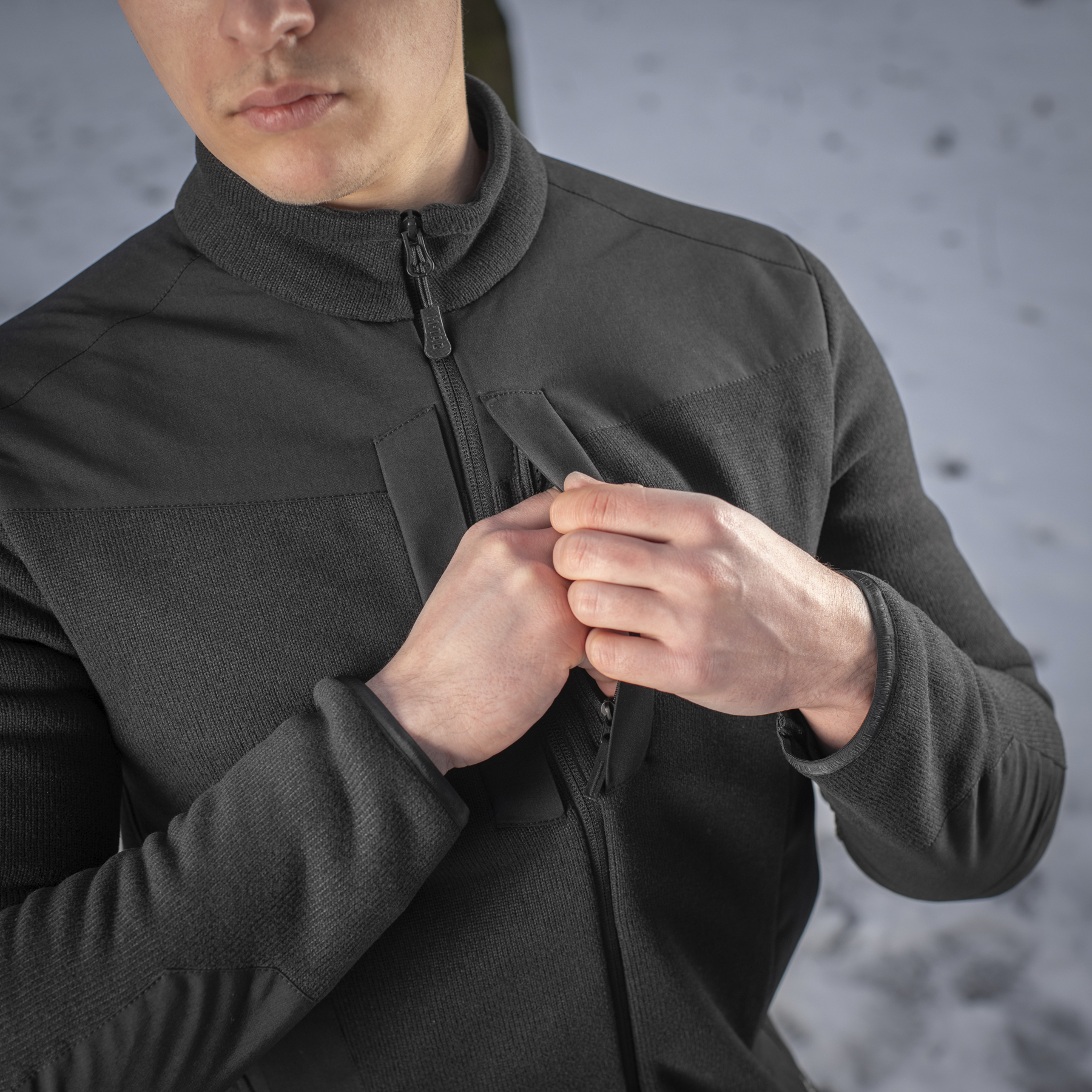 M-Tac кофта Senator Fleece Black M-Tac кофта Senator Fleece Black - Зображення 10