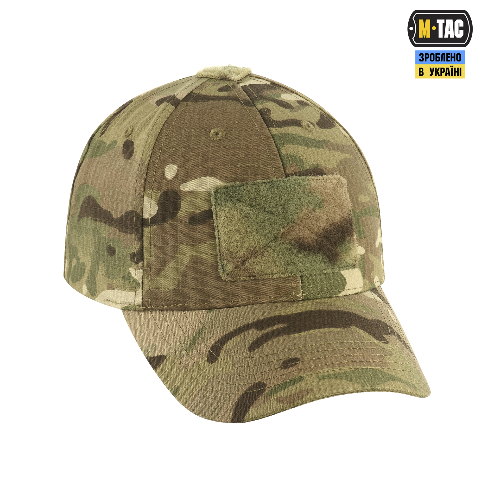 M-Tac бейсболка тактична ріп-стоп MC M-Tac бейсболка тактична ріп-стоп MC - Зображення 2