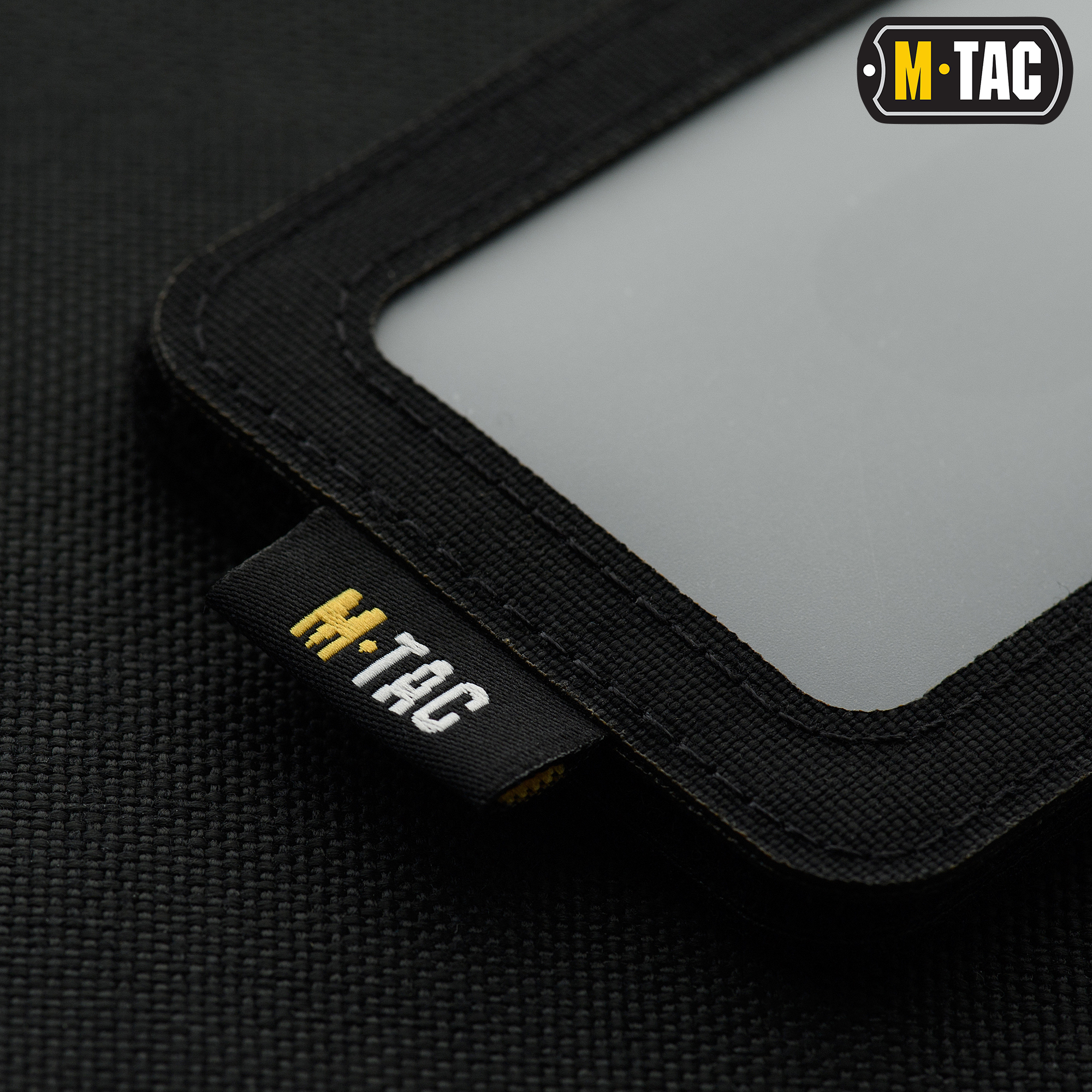 M-Tac бейдж з прозрачною панеллю Black M-Tac бейдж з прозрачною панеллю Black - Зображення 6
