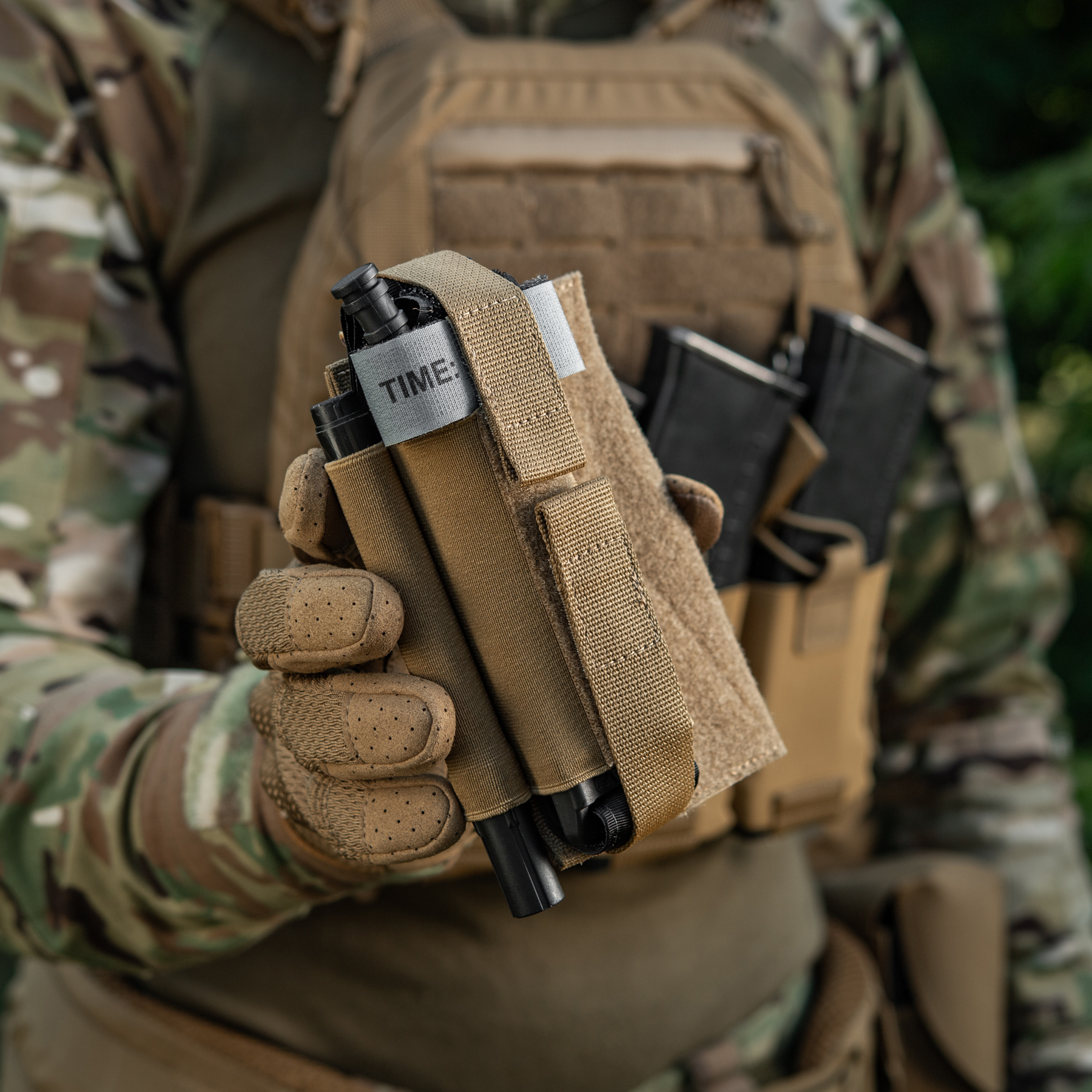M-Tac підсумок для турнікета еластичний на липучці Gen.5 Coyote M-Tac підсумок для турнікета еластичний на липучці Gen.5 Coyote - Зображення 22