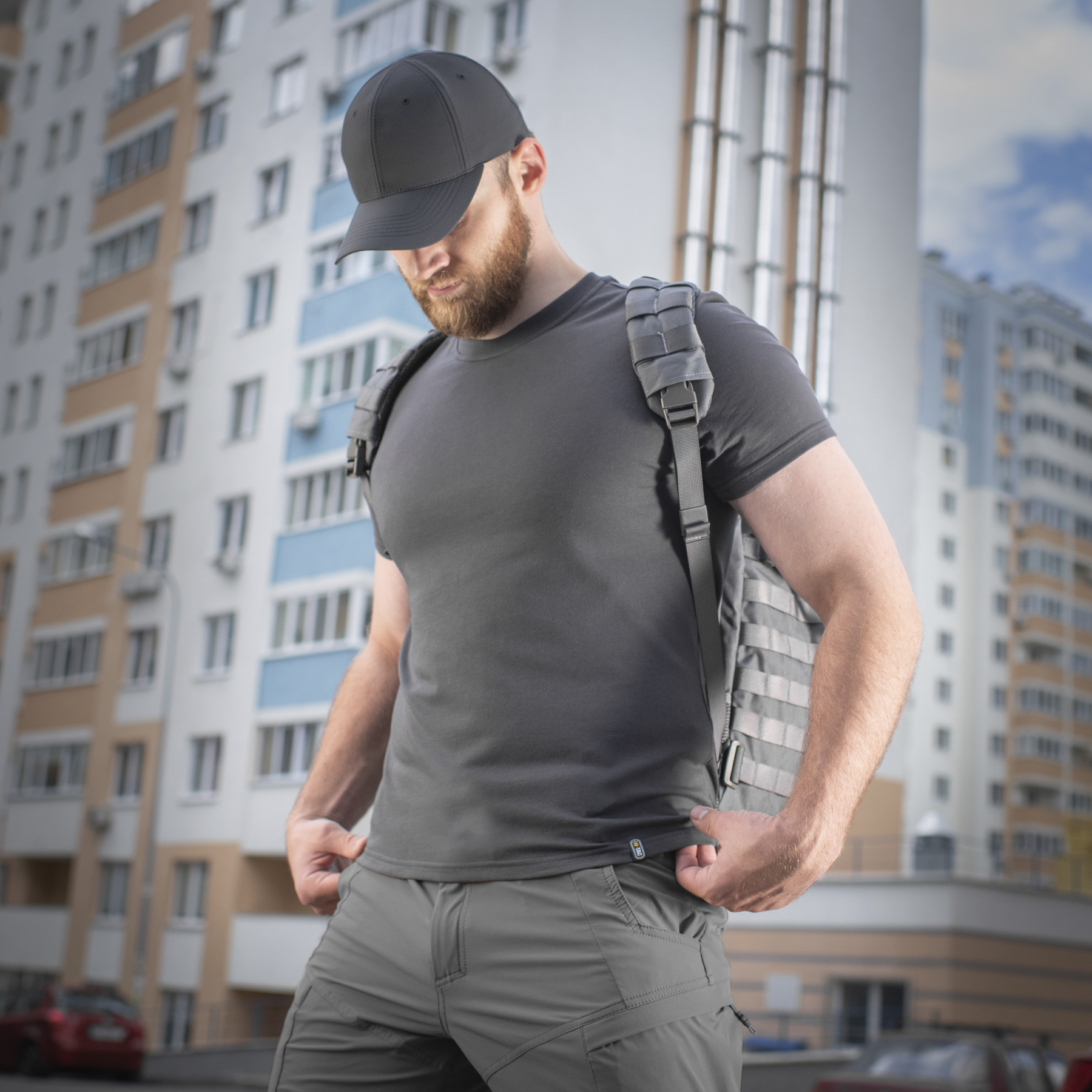 M-Tac футболка 93/7 Dark Grey M-Tac футболка 93/7 Dark Grey - Зображення 6