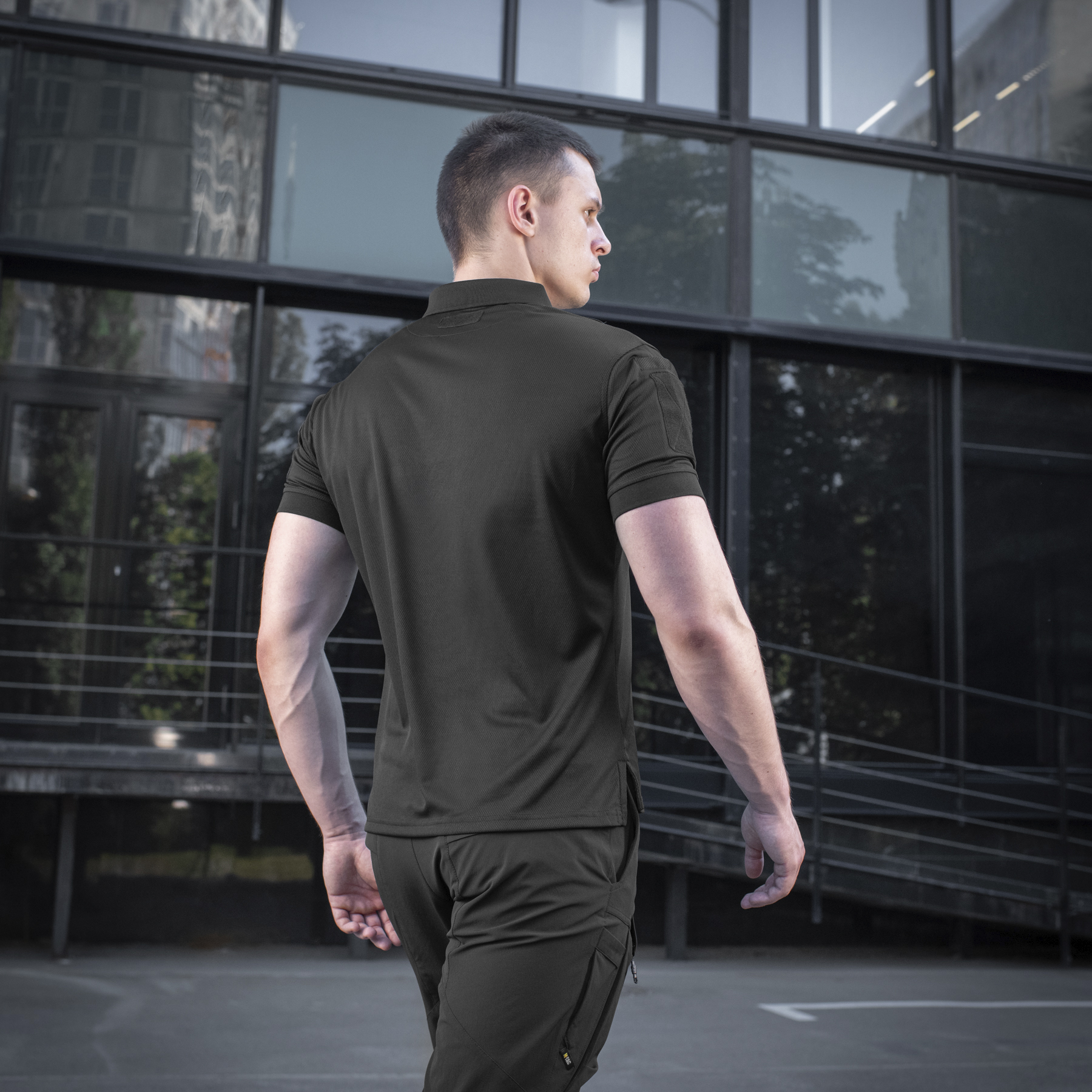 M-Tac поло Elite Tactical Coolmax Black M-Tac поло Elite Tactical Coolmax Black — изображение 6