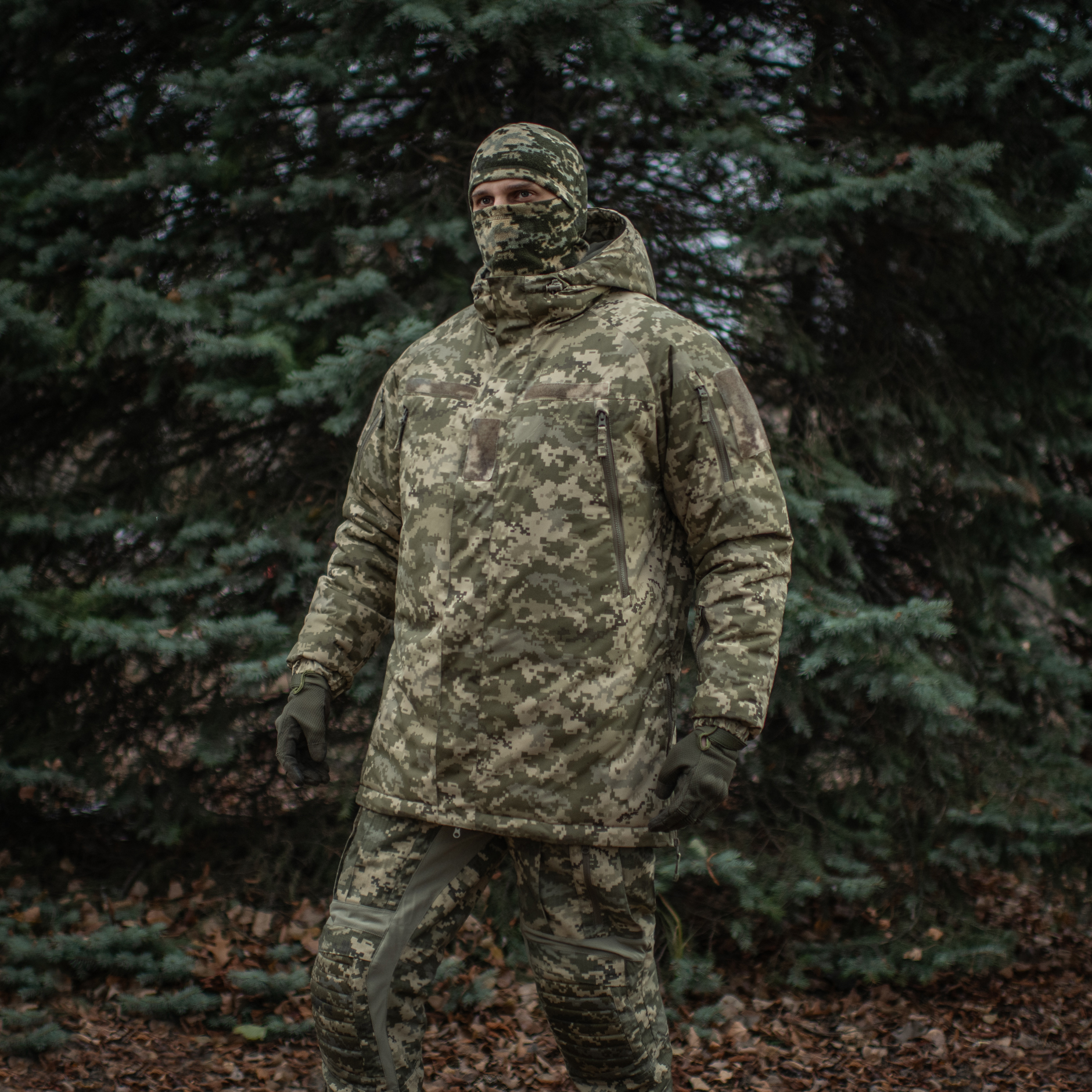 M-Tac парка зимова Alpha Primaloft MM14 M-Tac парка зимова Alpha Primaloft MM14 — изображение 36