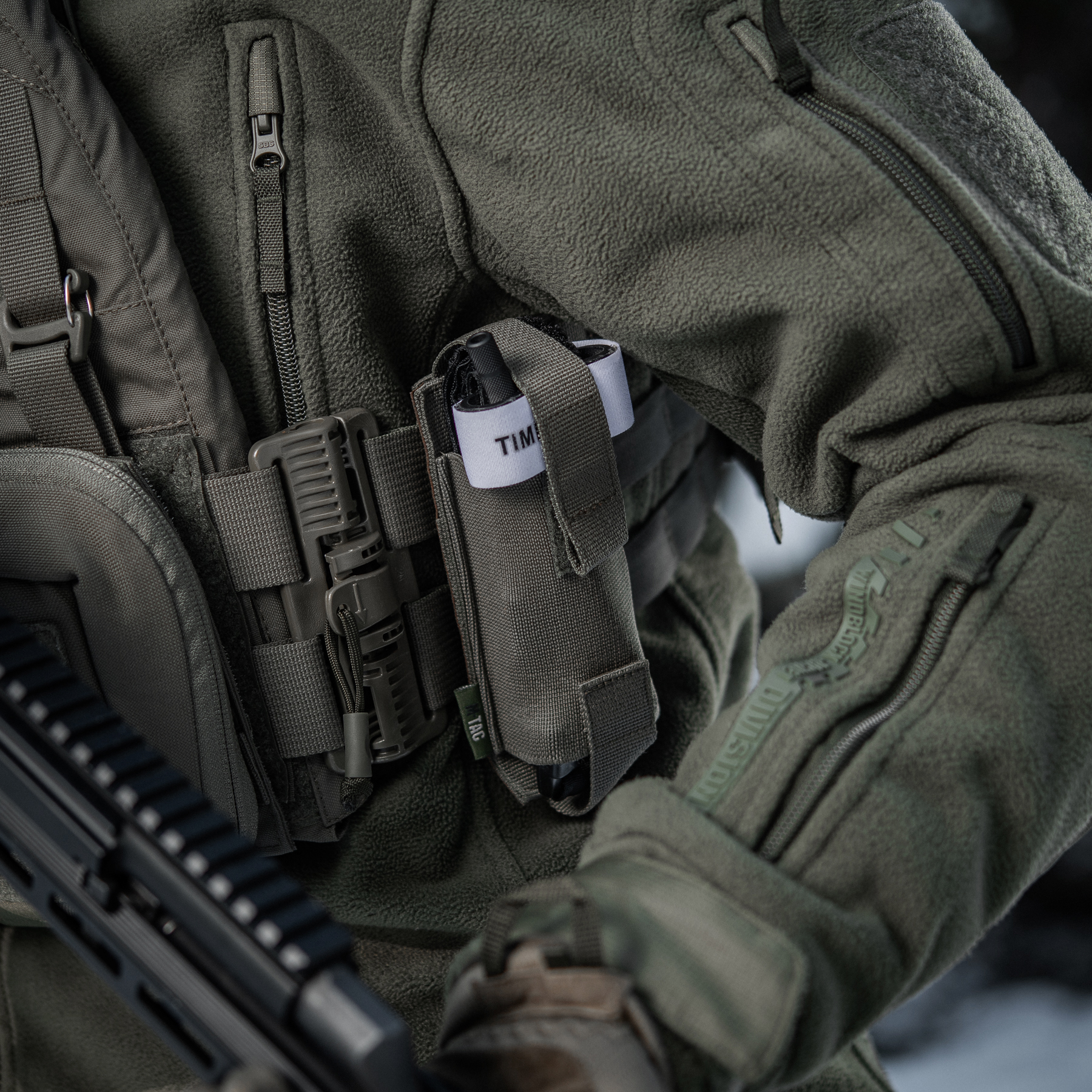 M-Tac підсумок для турнікета еластичний на MOLLE Gen.III Ranger Green M-Tac підсумок для турнікета еластичний на MOLLE Gen.III Ranger Green - Зображення 11