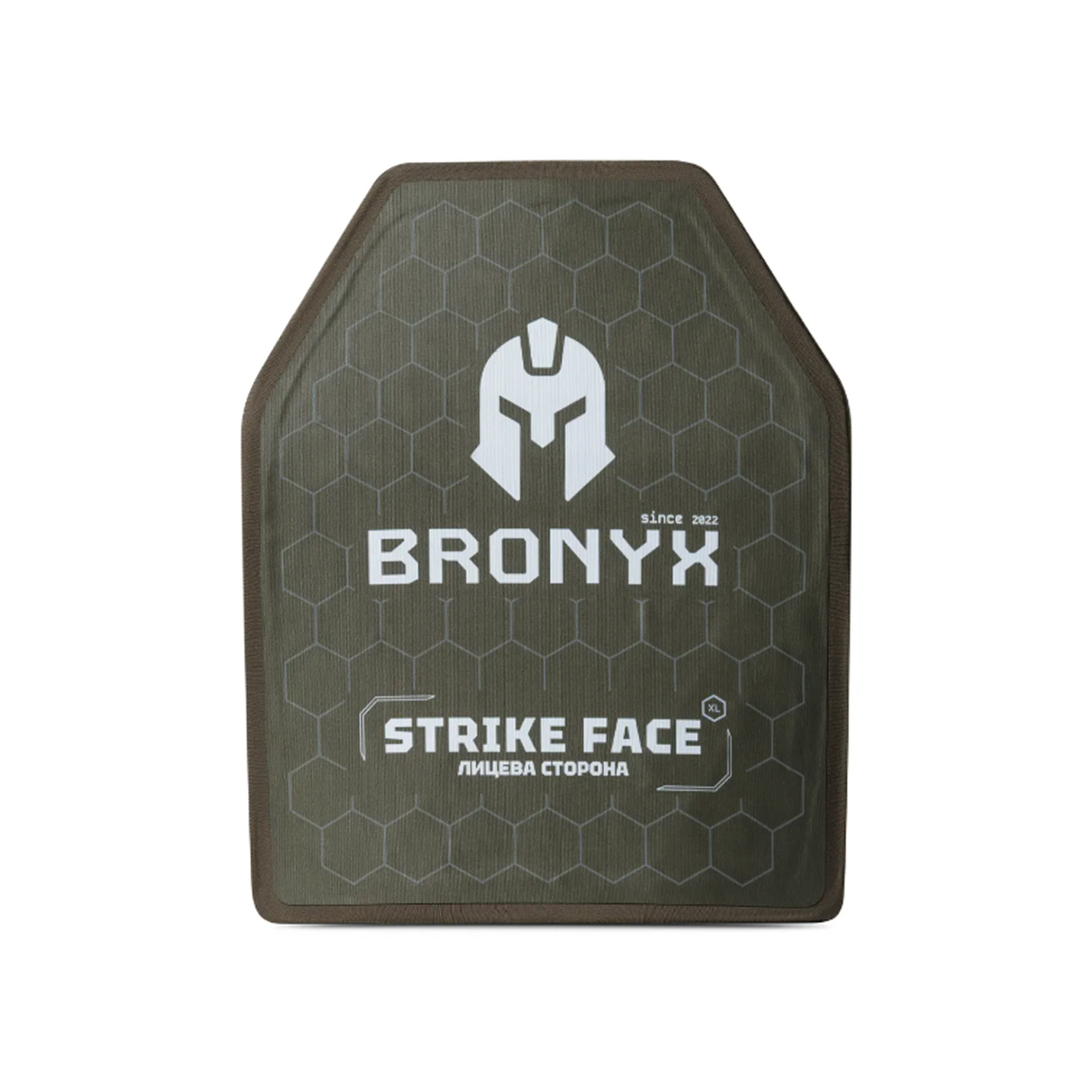BRONYX бронеплита 5-го класу розмір XL BRONYX бронеплита 5-го класу розмір XL