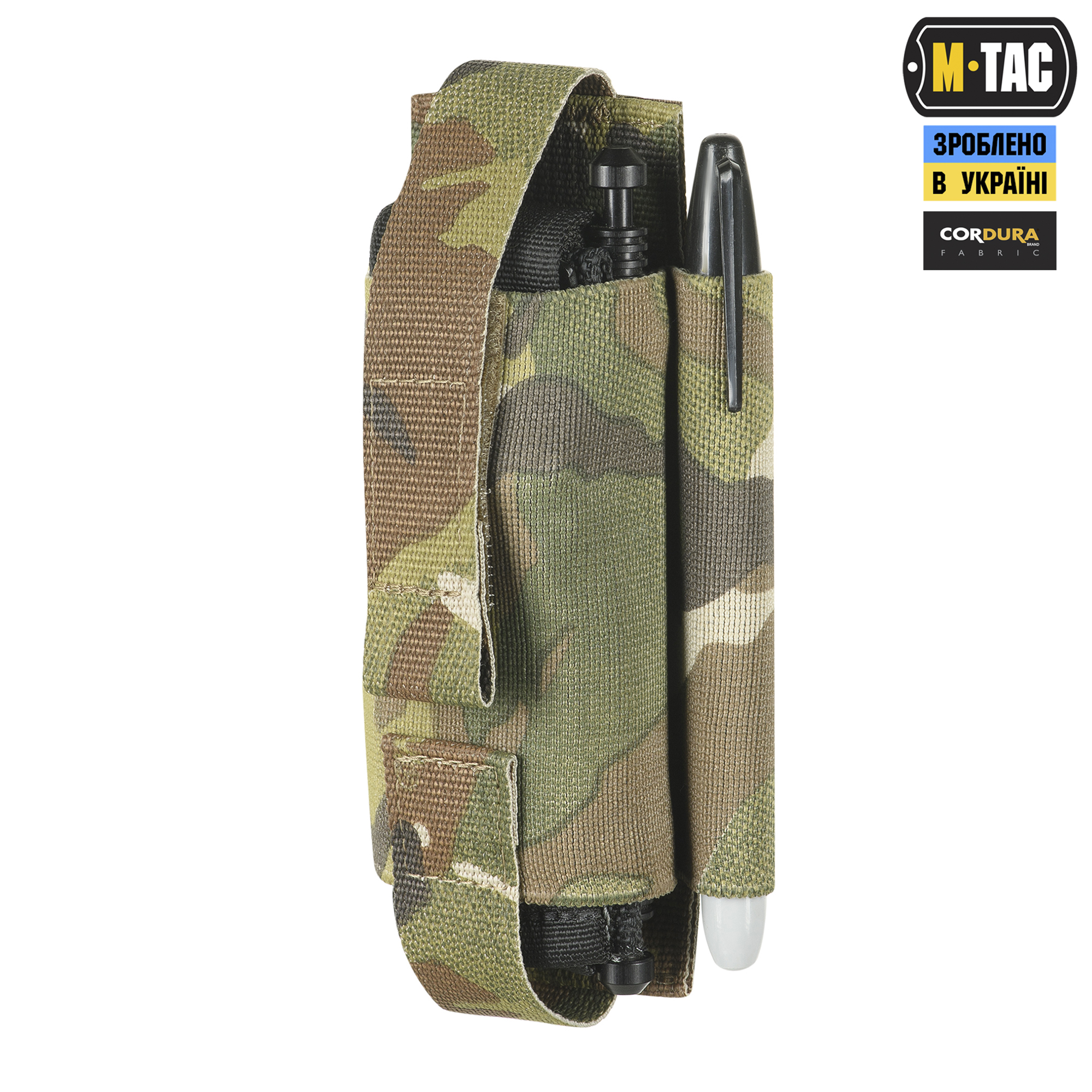 M-Tac підсумок для турнікета еластичний на MOLLE Gen.III Multicam M-Tac підсумок для турнікета еластичний на MOLLE Gen.III Multicam - Зображення 4