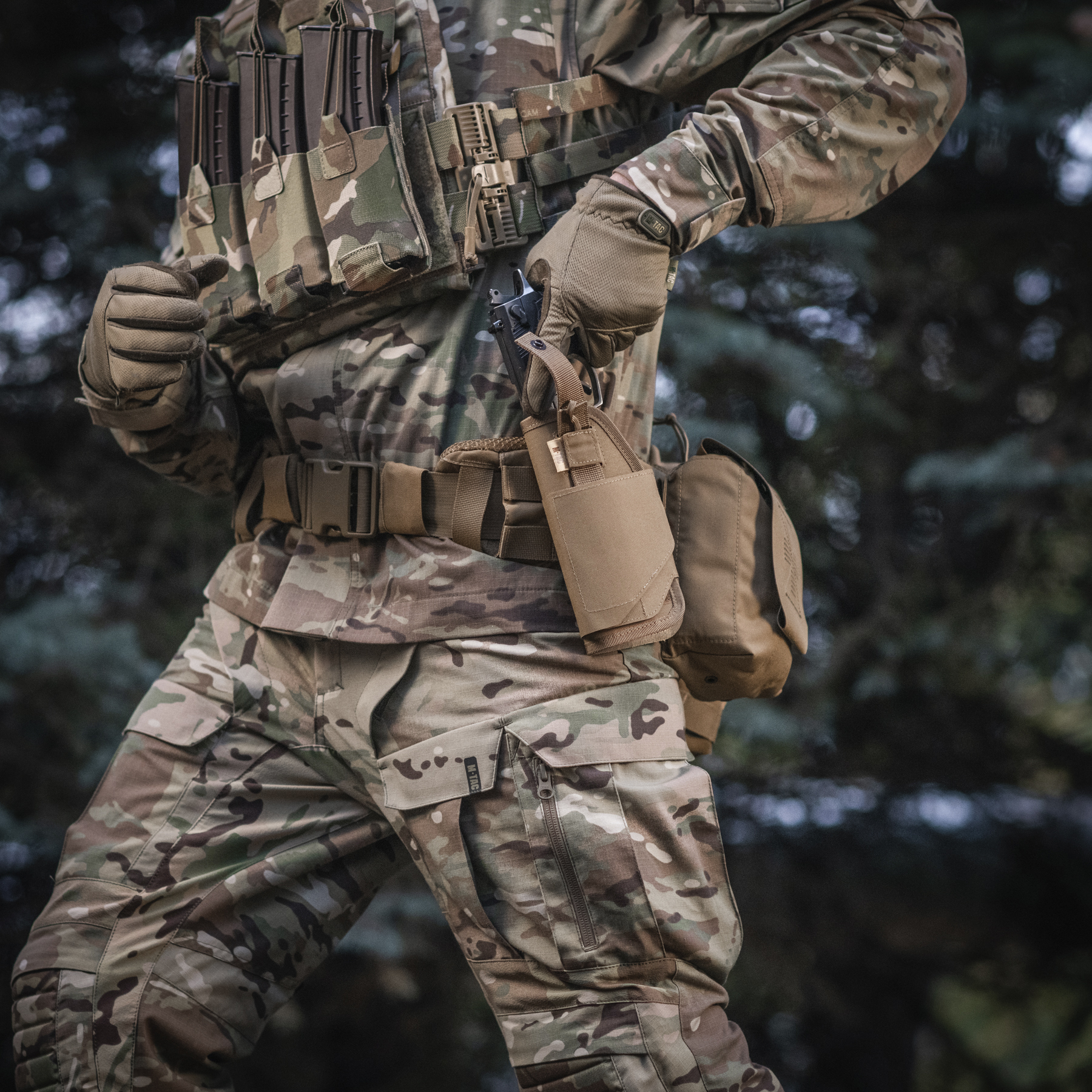 M-Tac кобура универсальная Elite Left Coyote M-Tac кобура універсальна Elite Left Coyote — изображение 11