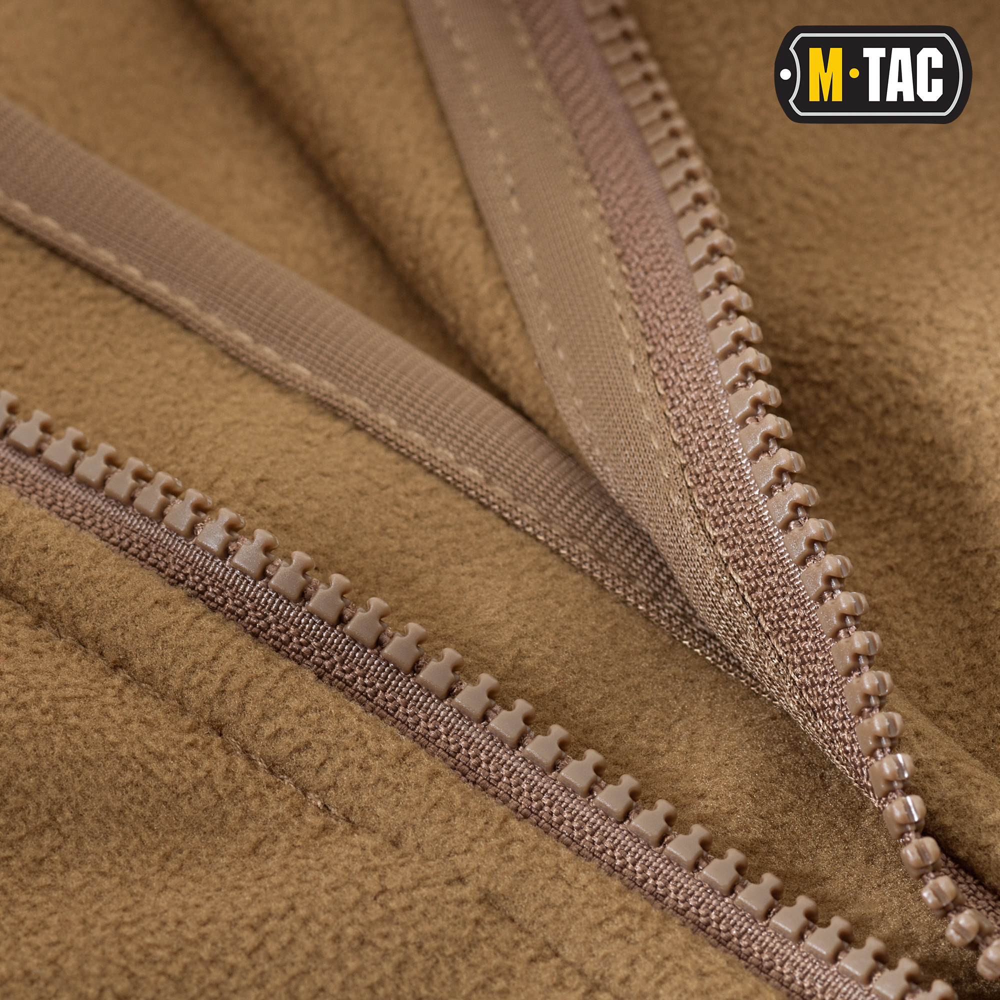 M-Tac куртка Norman Windblock Fleece Coyote M-Tac куртка Norman Windblock Fleece Coyote - Зображення 10