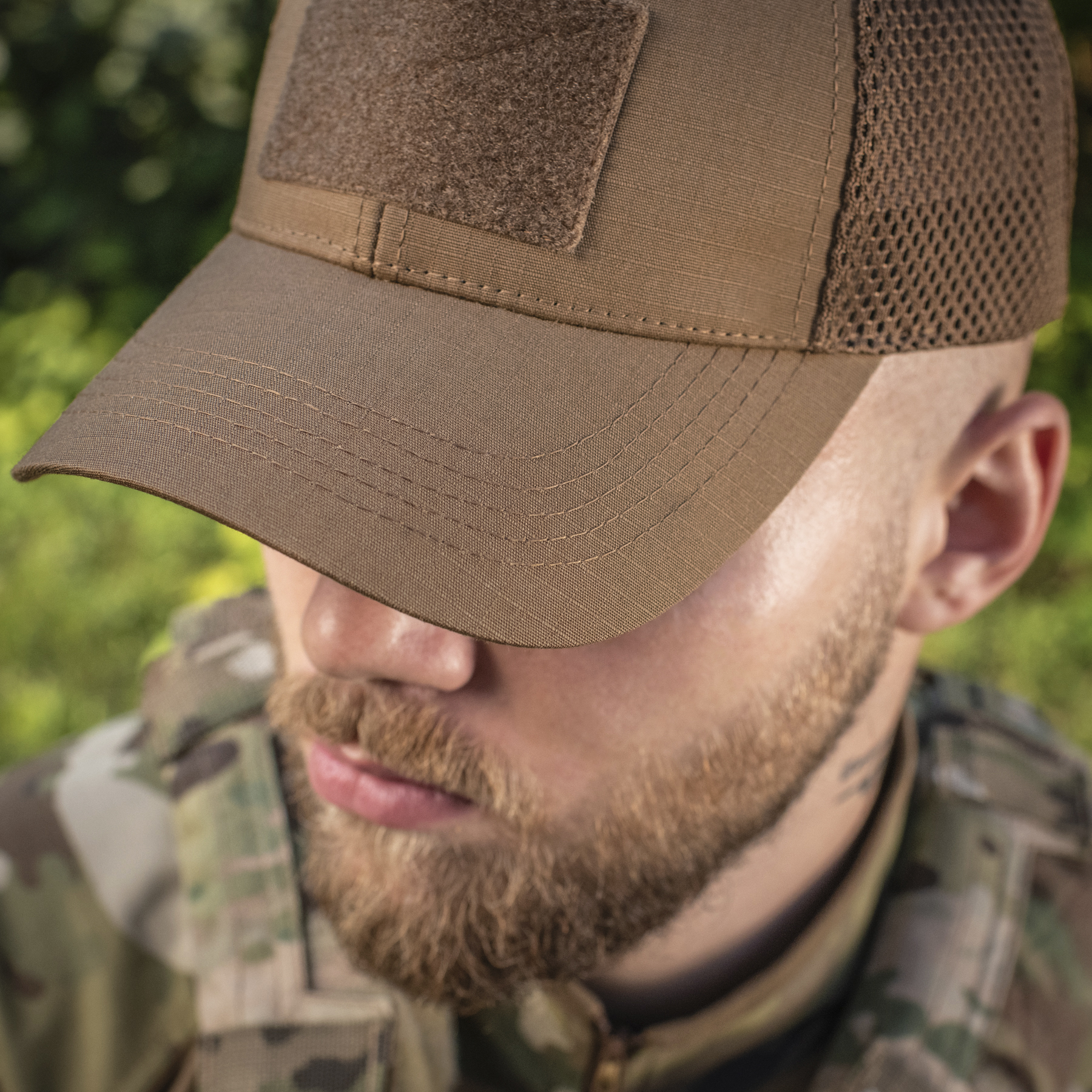 M-Tac бейсболка тактична з сіткою Elite Flex Coyote Brown M-Tac бейсболка тактична з сіткою Elite Flex Coyote Brown — изображение 12
