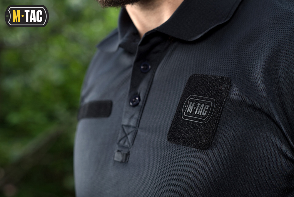 M-Tac поло Elite Tactical Coolmax Dark Navy Blue M-Tac поло Elite Tactical Coolmax Dark Navy Blue - Зображення 12
