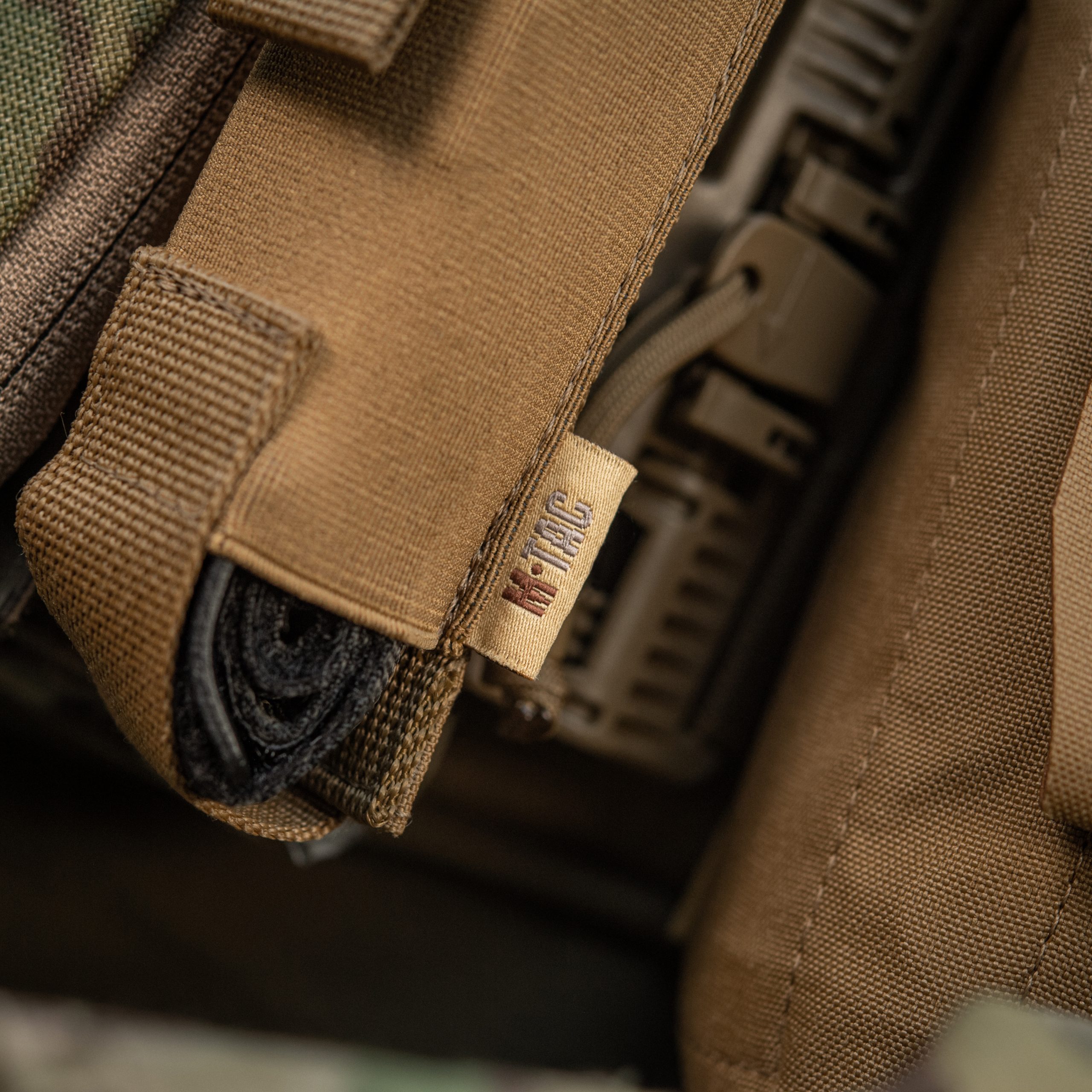 M-Tac підсумок для турнікета еластичний на липучці Gen.II Coyote M-Tac підсумок для турнікета еластичний на липучці Gen.II Coyote - Зображення 9