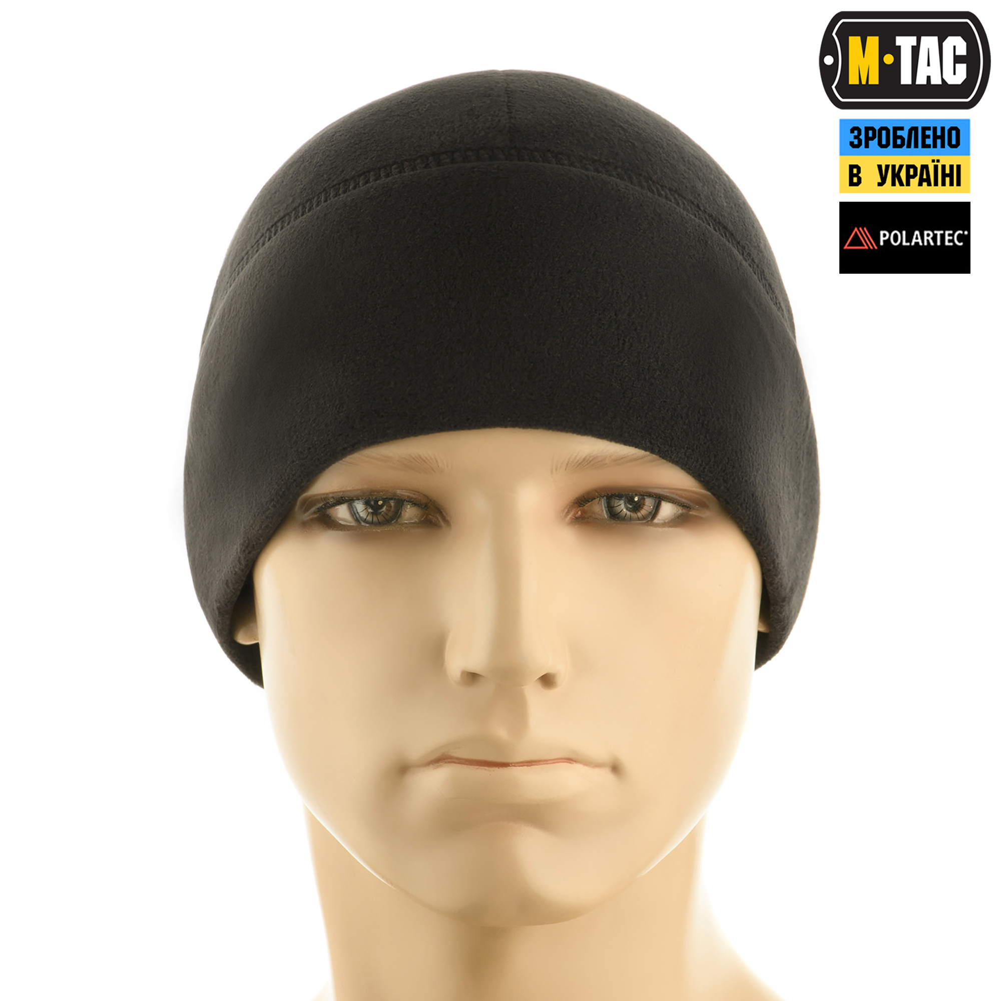 M-Tac шапка Watch Cap фліс Light Polar Gen.II Black M-Tac шапка Watch Cap фліс Light Polar Gen.II Black — изображение 2