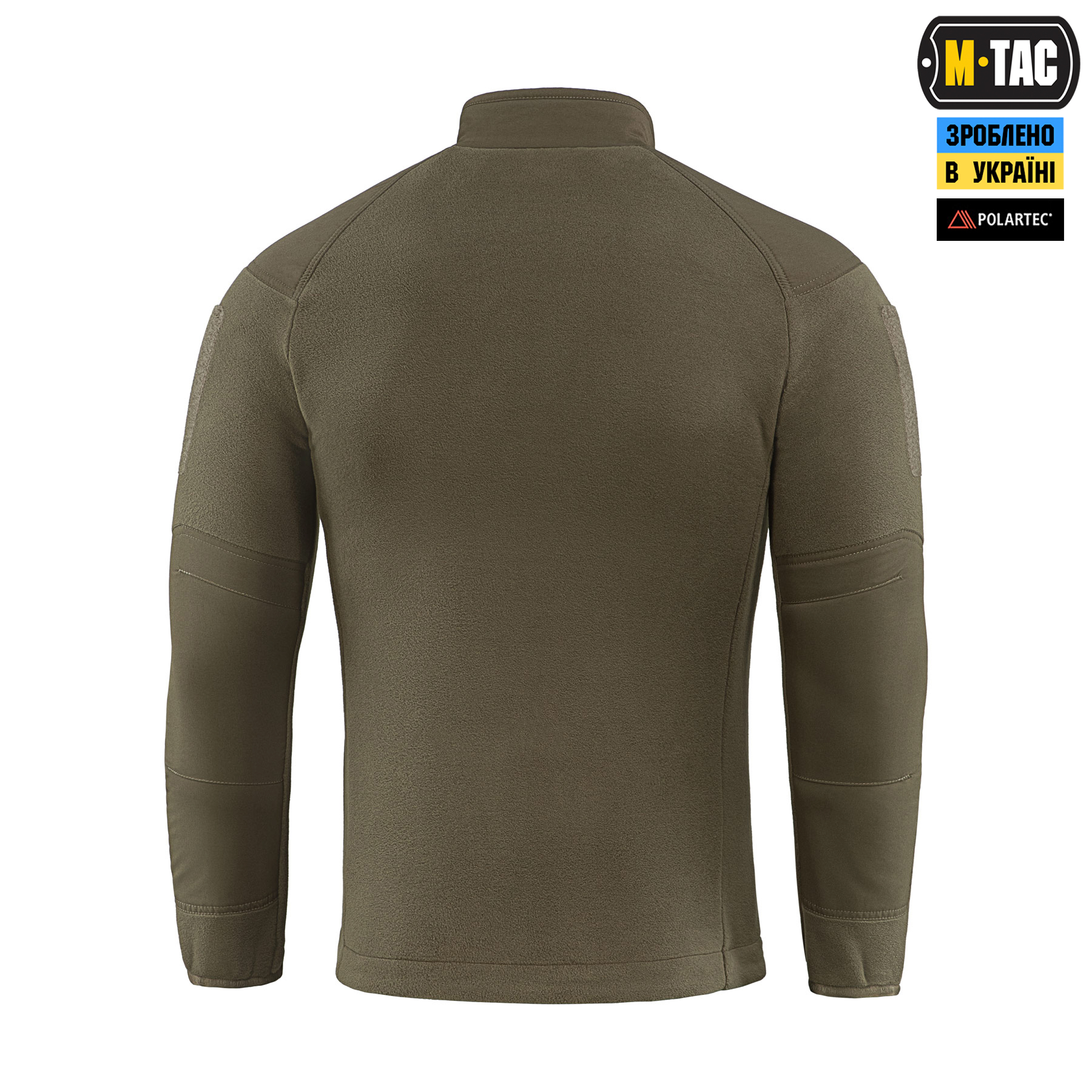 M-Tac куртка Combat Fleece Polartec Jacket Dark Olive M-Tac куртка Combat Fleece Polartec Jacket Dark Olive — изображение 4