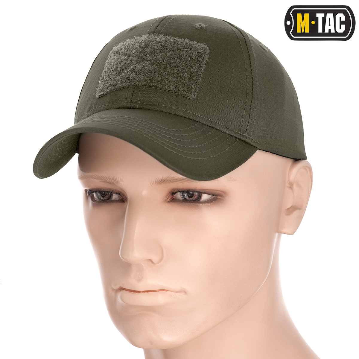 M-Tac бейсболка с липучкой Flex рип-стоп Army Olive M-Tac бейсболка с липучкой Flex рип-стоп Army Olive